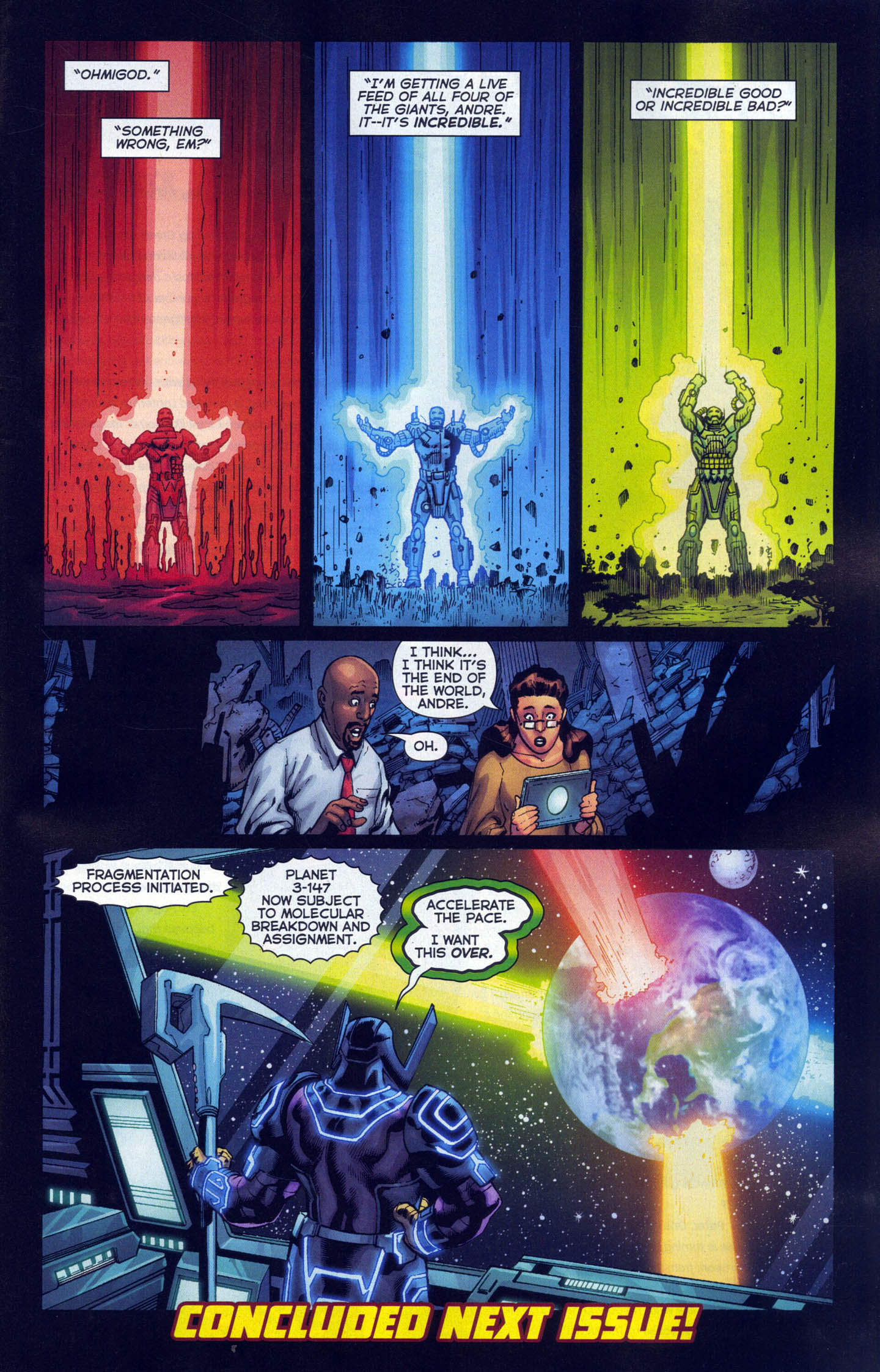 Read online Justice League International (2011) comic -  Issue #4 - 30