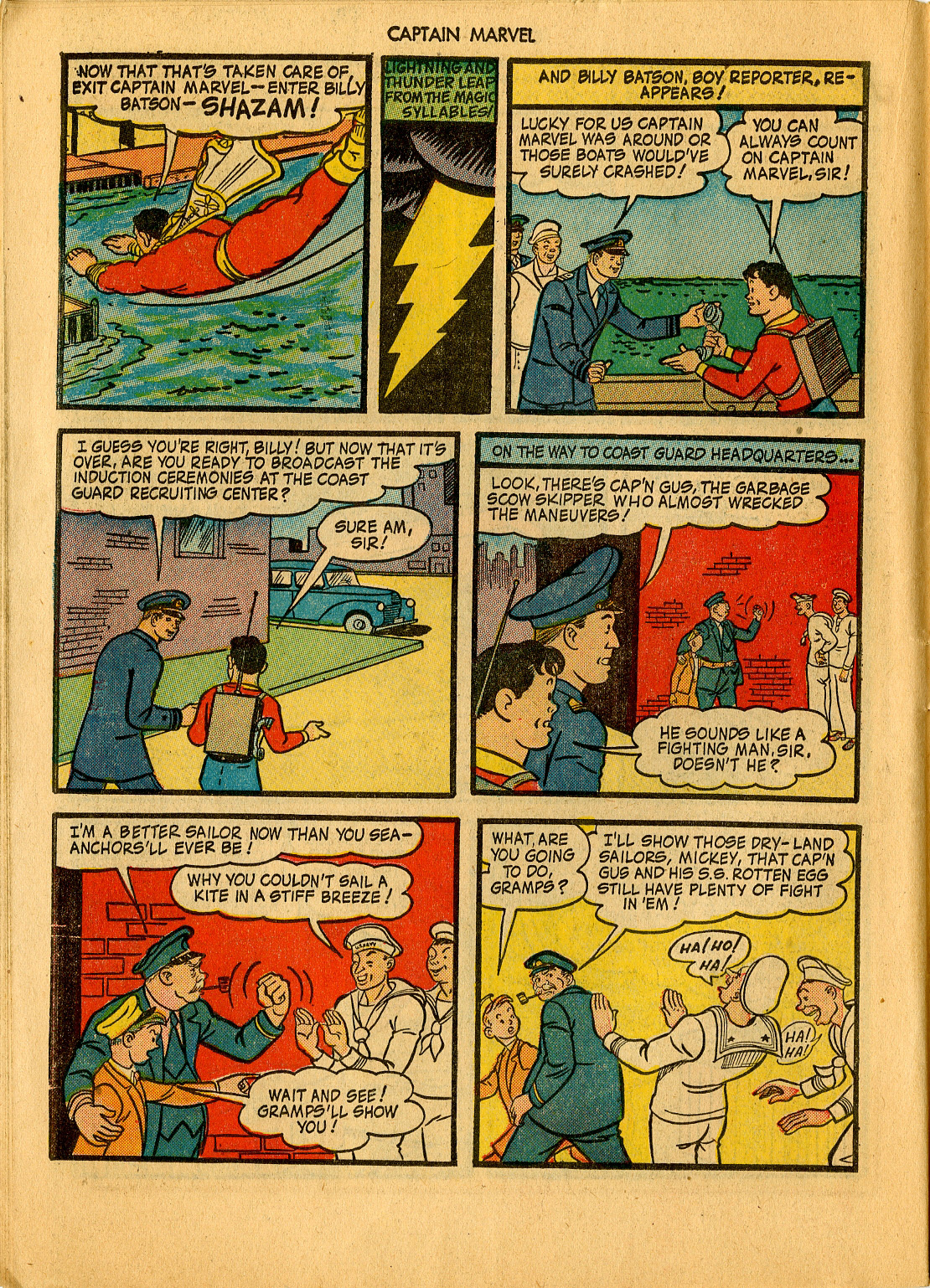 Read online Captain Marvel Adventures comic -  Issue #39 - 18