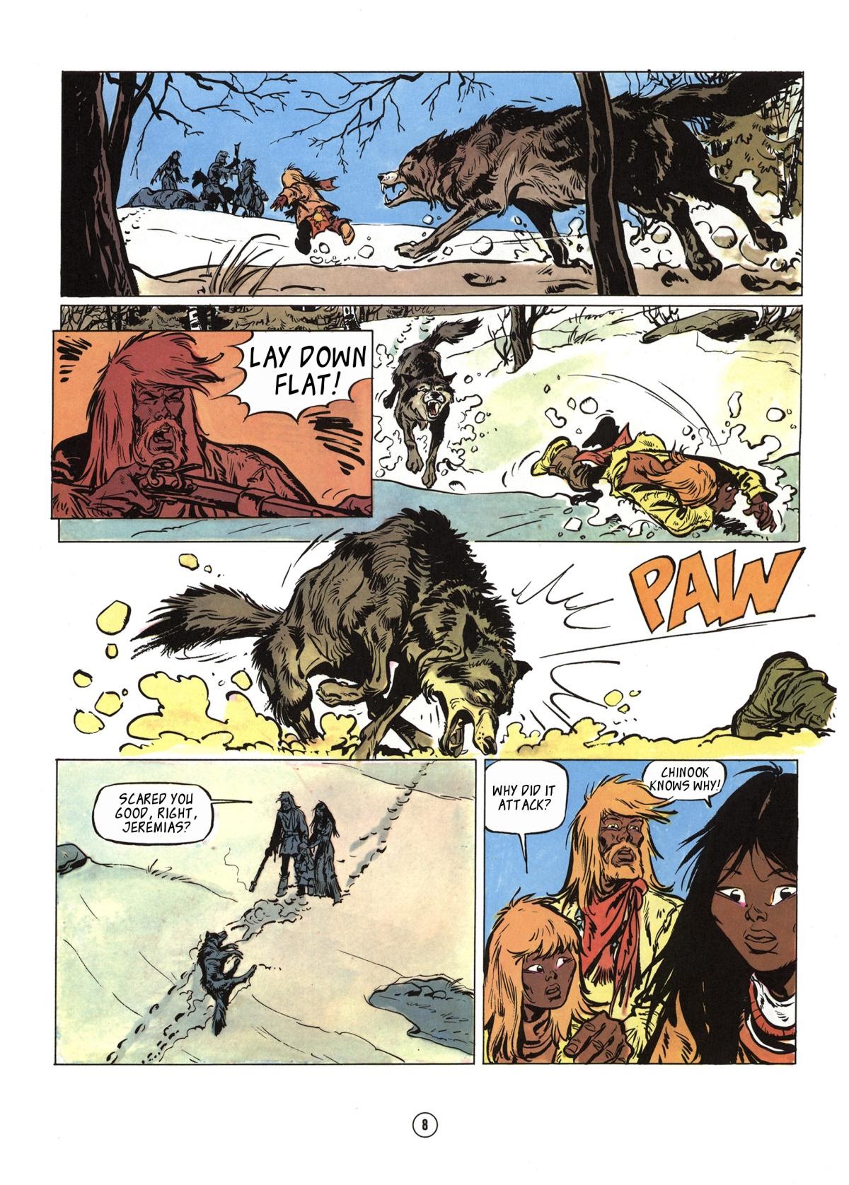 Read online Buddy Longway comic -  Issue #3 - 8