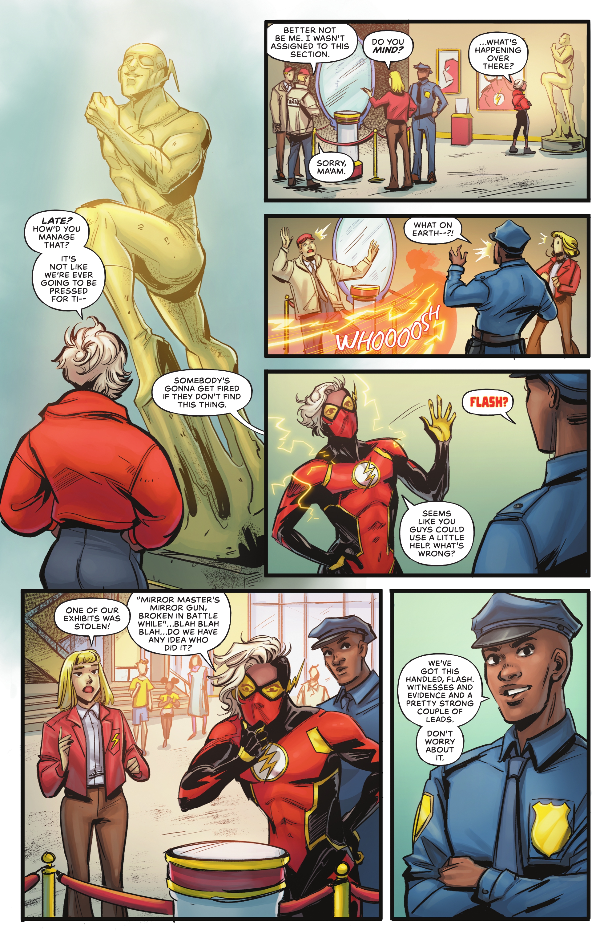 Read online DC Pride (2021) comic -  Issue # TPB - 49