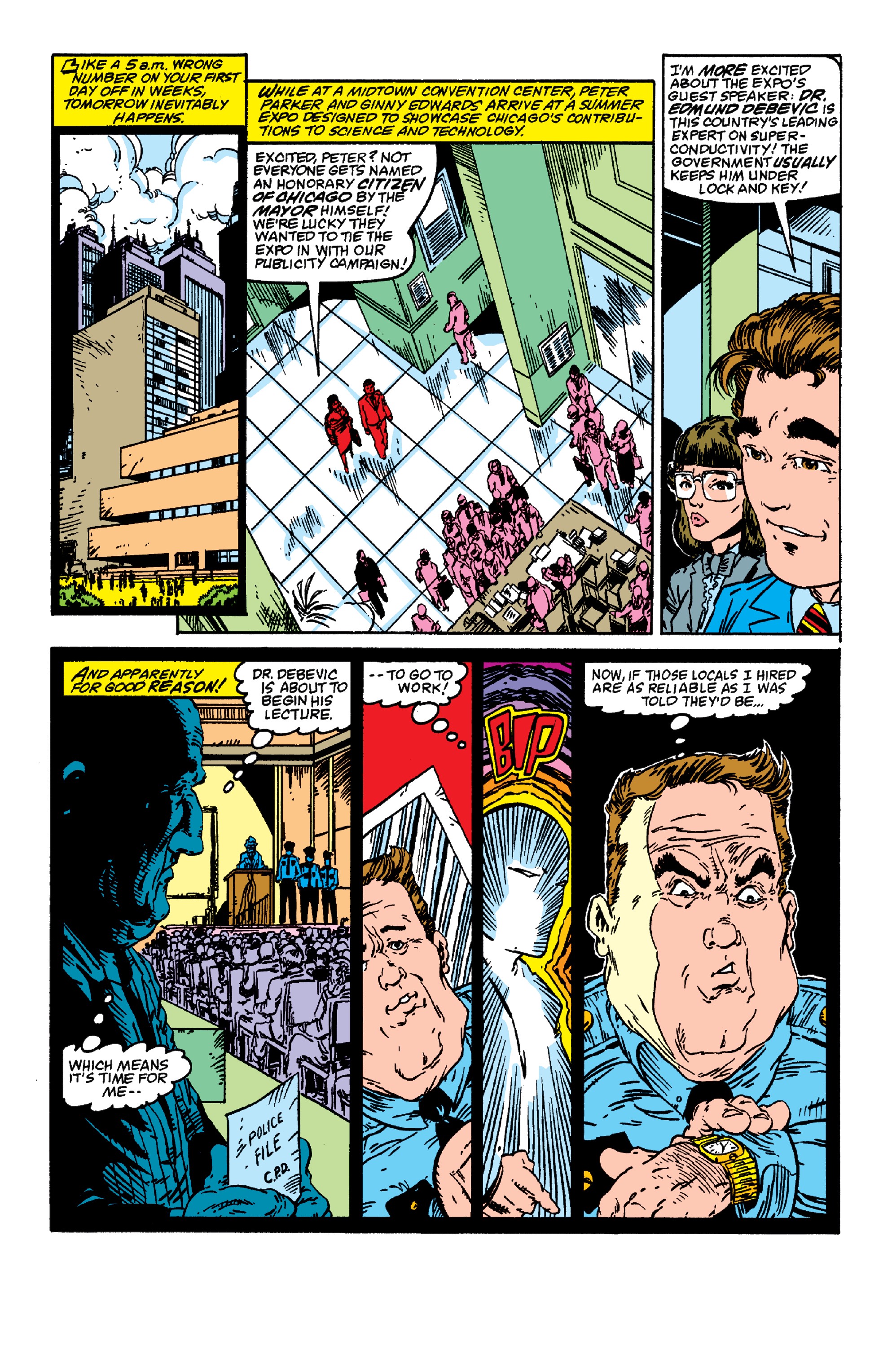Read online Amazing Spider-Man Epic Collection comic -  Issue # Venom (Part 5) - 19