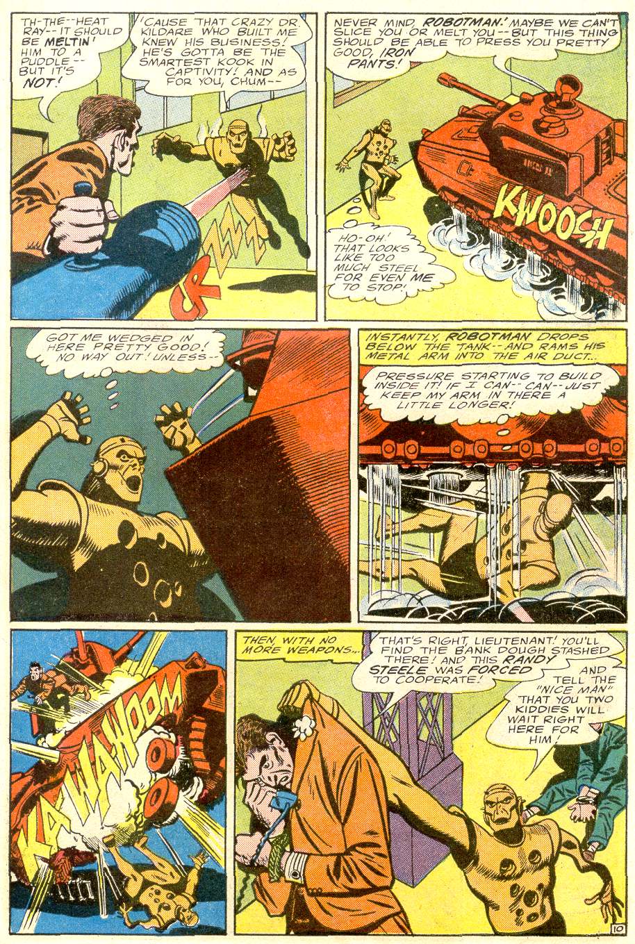 Read online Doom Patrol (1964) comic -  Issue #103 - 31