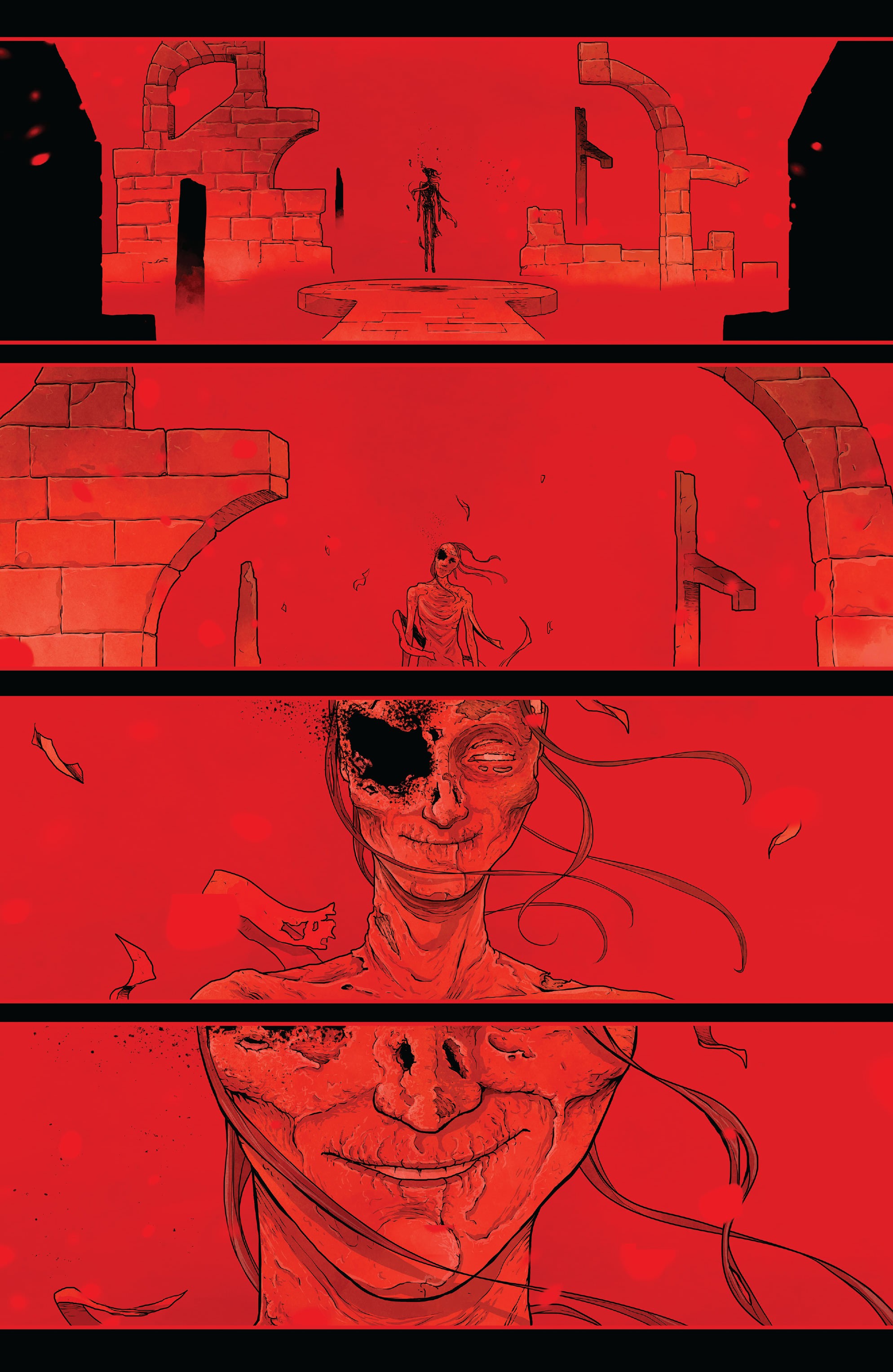 Read online The Red Mother comic -  Issue #3 - 3