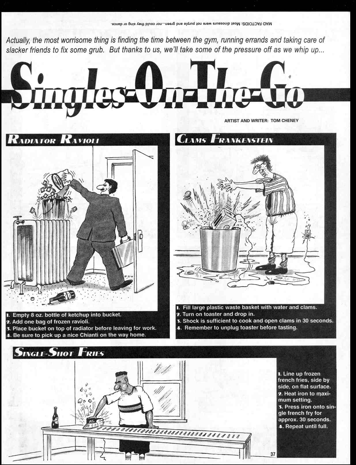 Read online MAD comic -  Issue #333 - 39