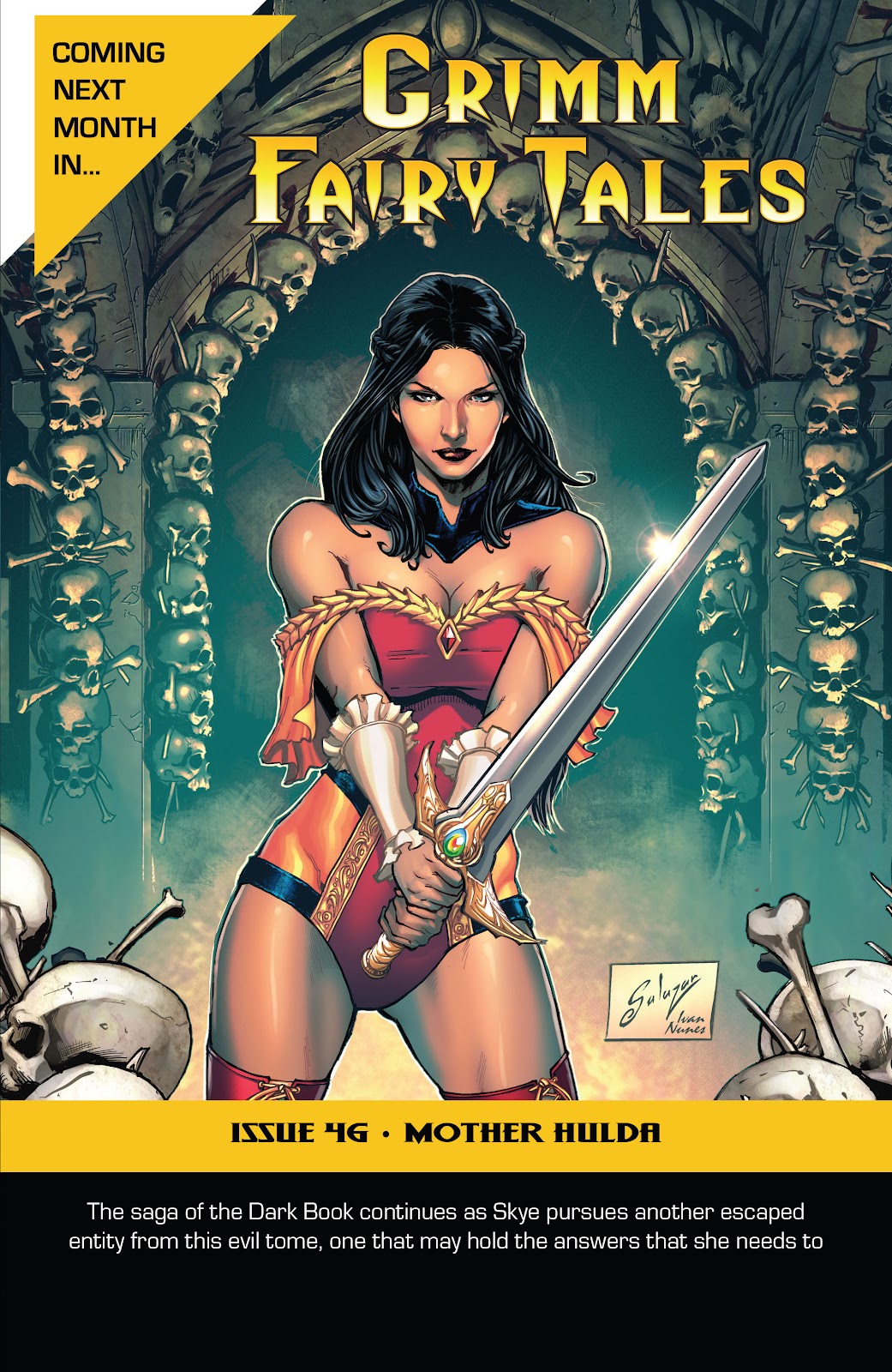 Grimm Fairy Tales (2016) issue 45 - Page 25