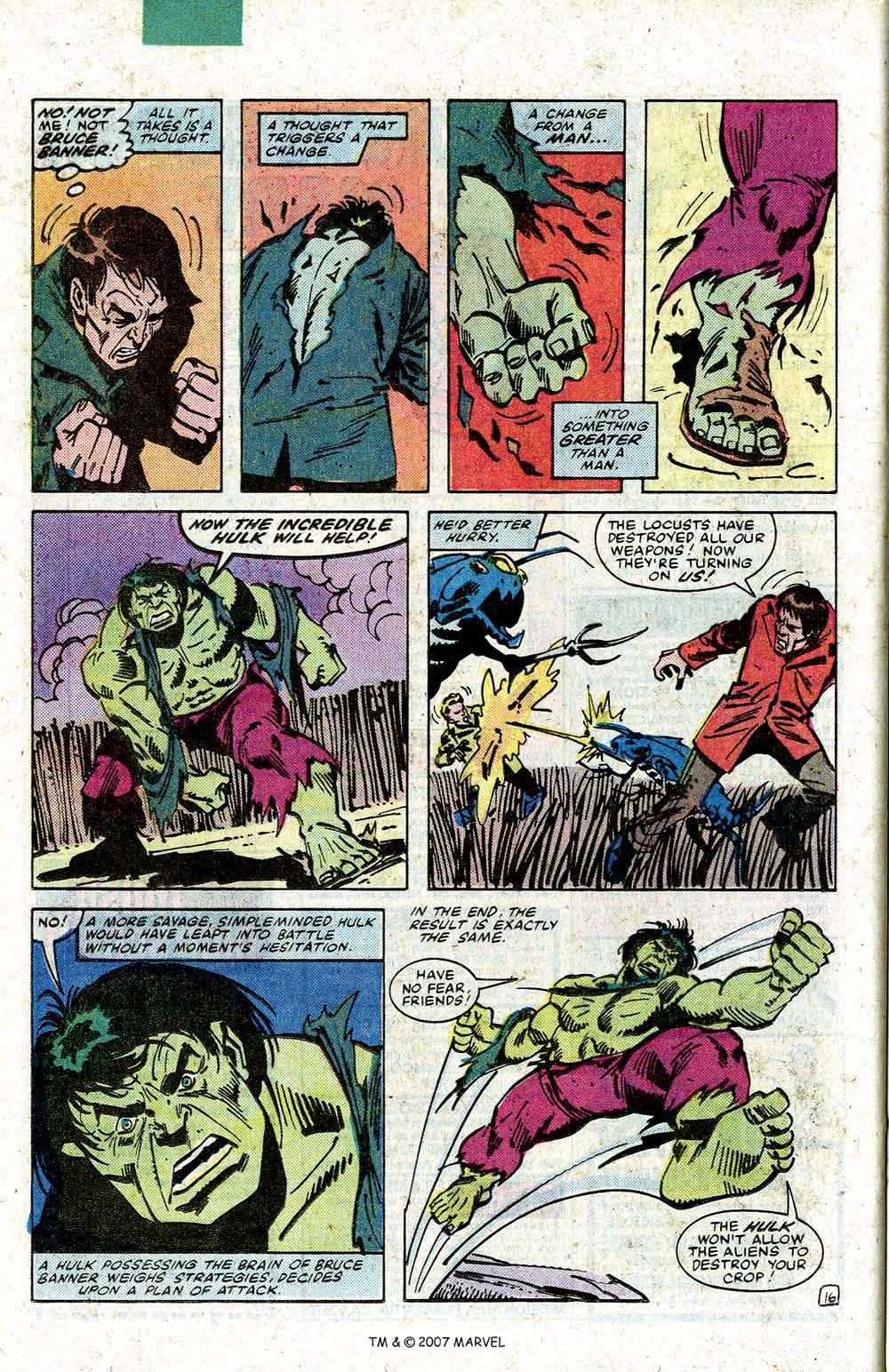 Read online The Incredible Hulk (1968) comic -  Issue #273 - 24