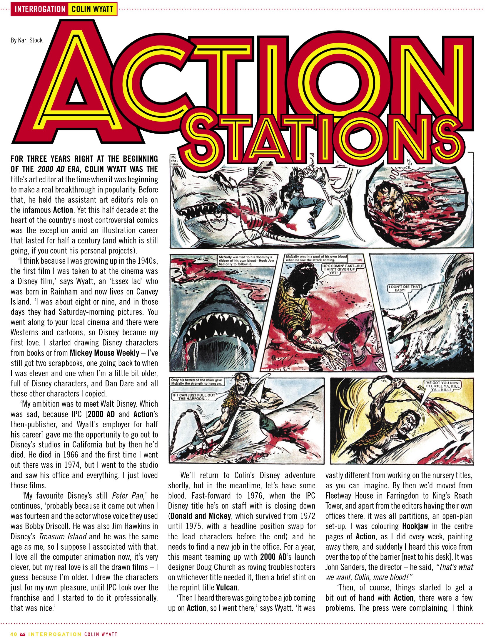 Read online Judge Dredd Megazine (Vol. 5) comic -  Issue #439 - 40
