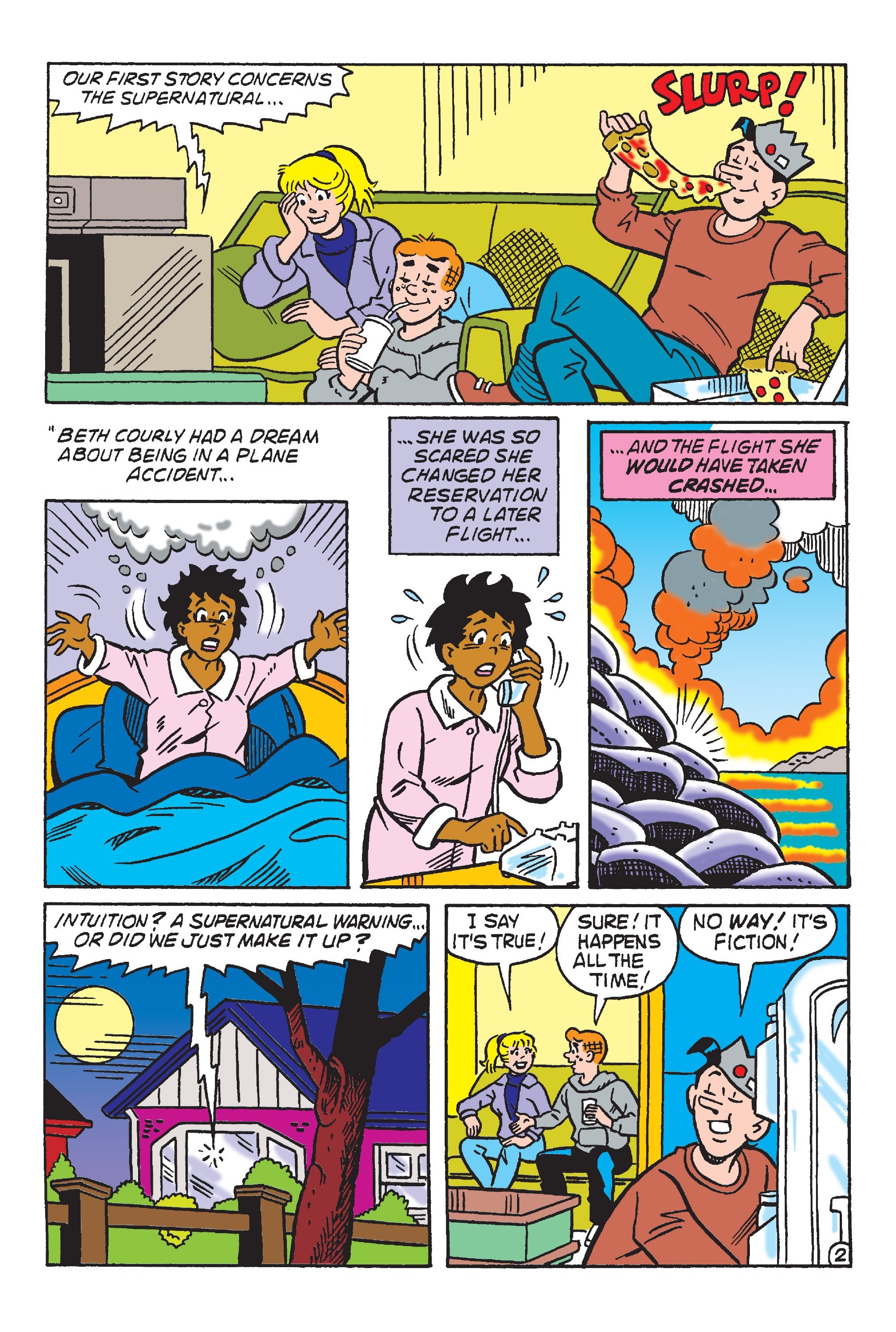 Read online Archie Giant Comics Festival comic -  Issue # TPB (Part 3) - 34