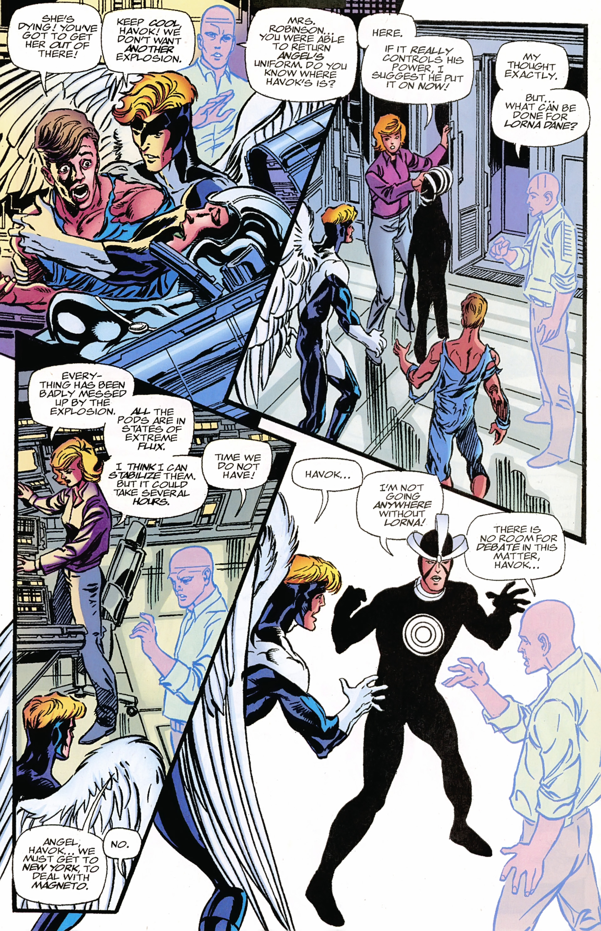 Read online X-Men: Hidden Years comic -  Issue #21 - 15
