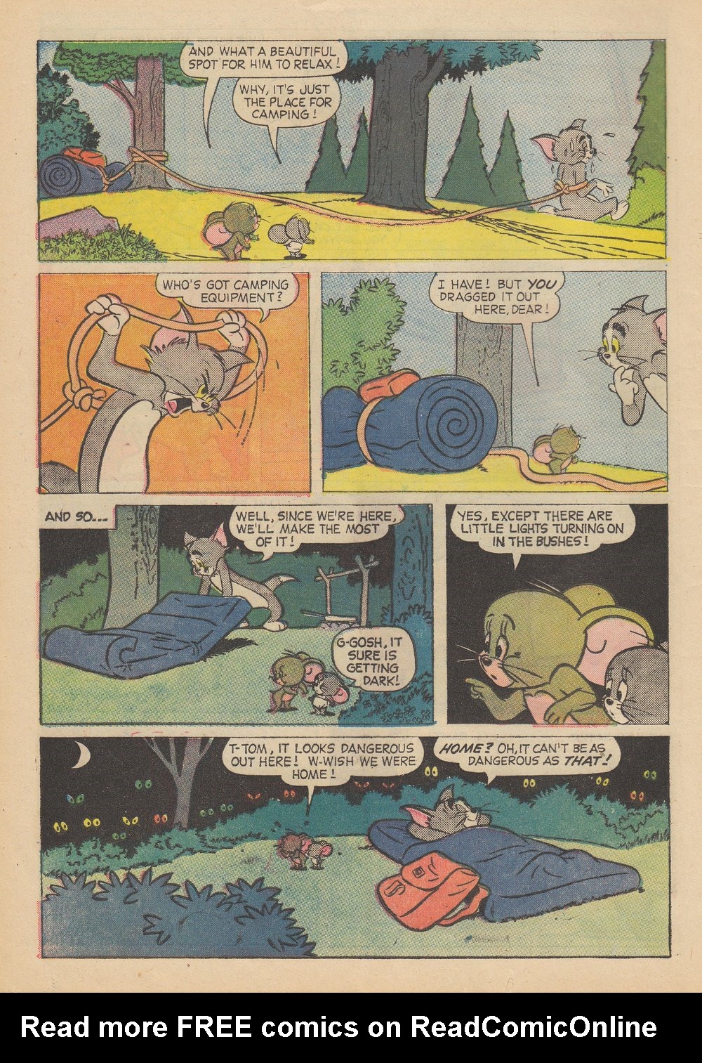 Read online Tom & Jerry Comics comic -  Issue #190 - 12