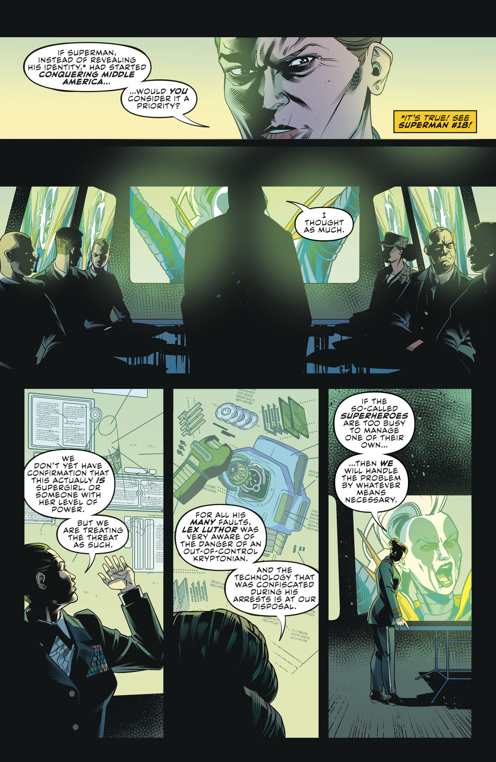 Read online Supergirl (2016) comic -  Issue #39 - 5