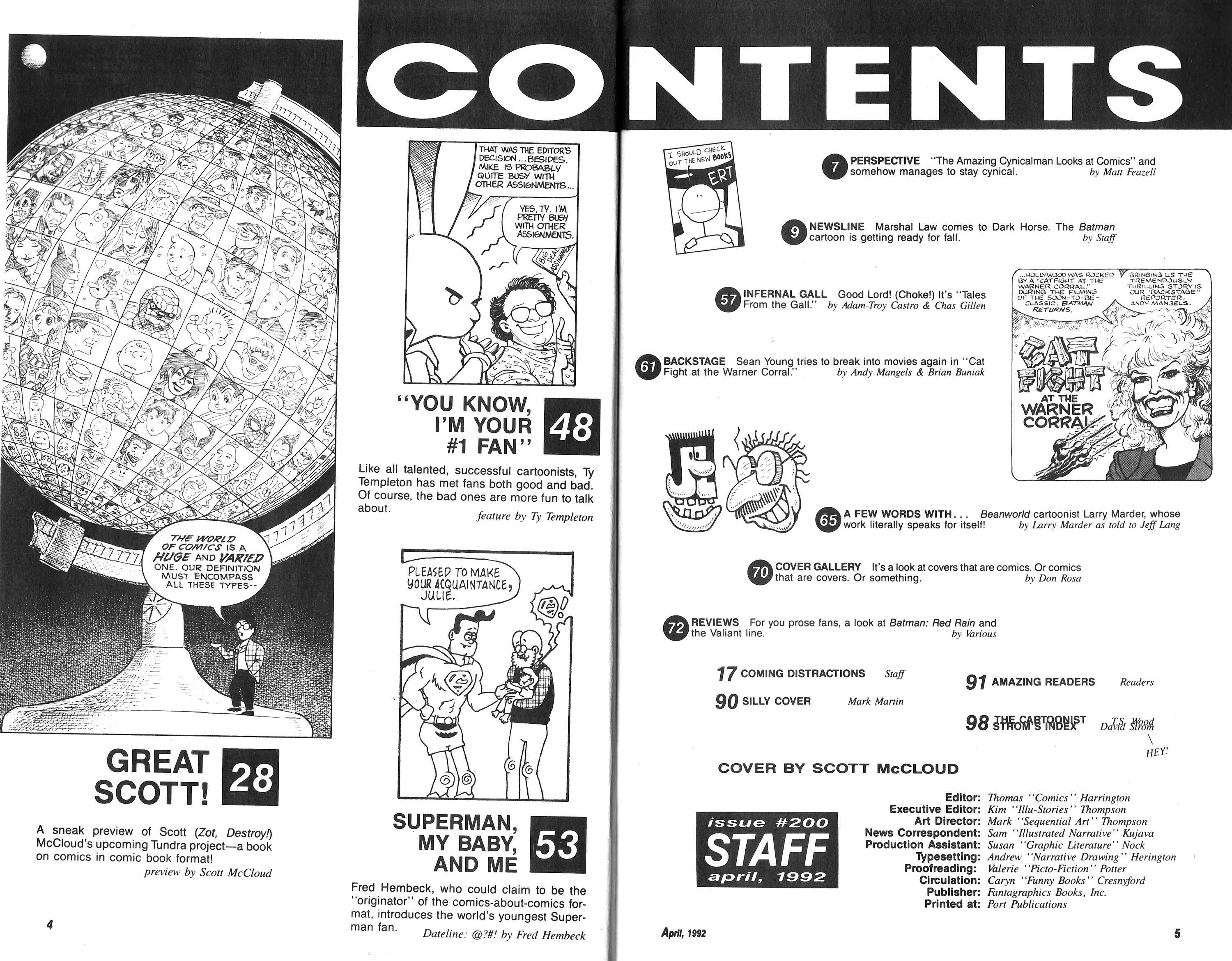 Read online Amazing Heroes comic -  Issue #200 - 3