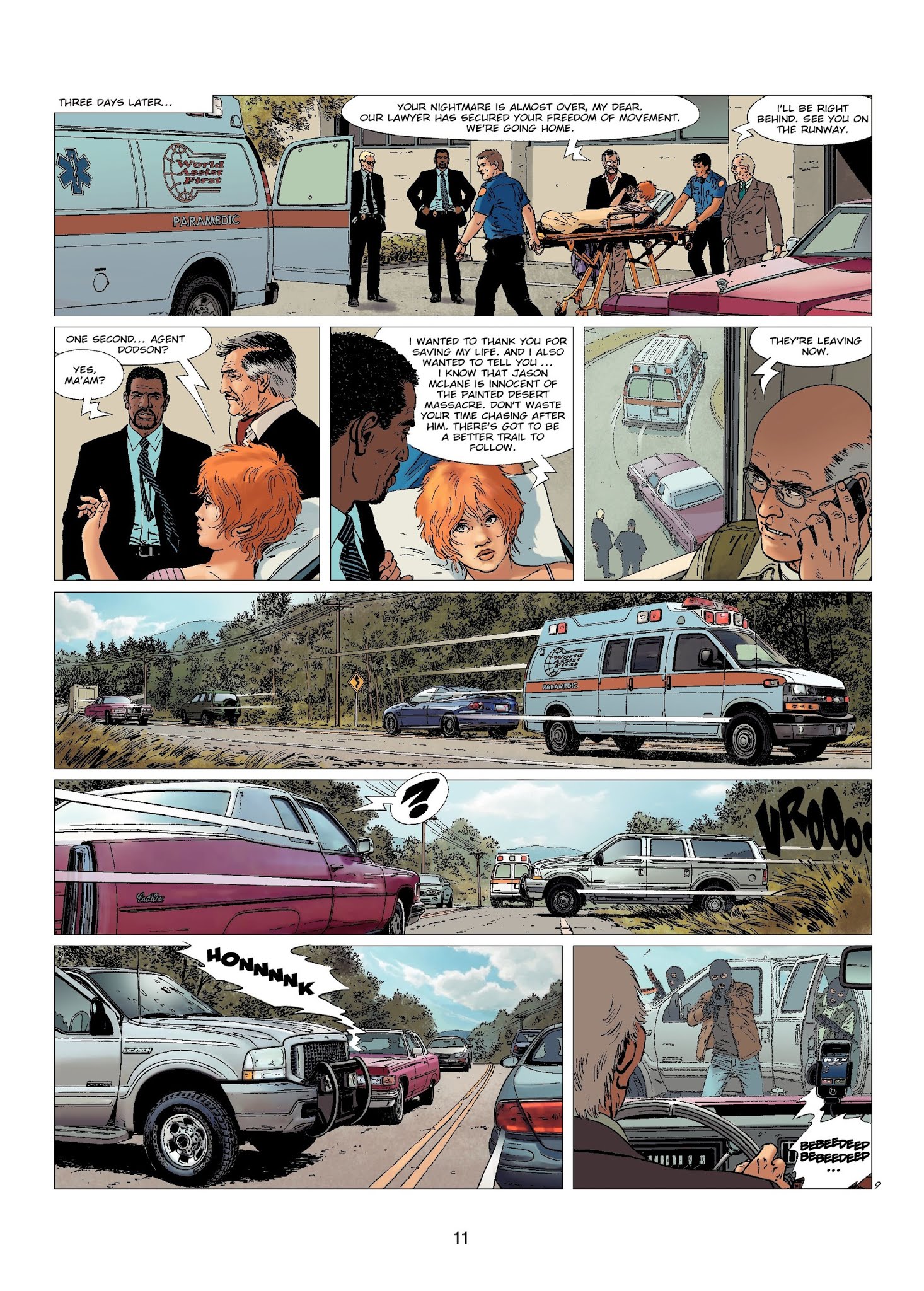 Read online XIII comic -  Issue #22 - 13