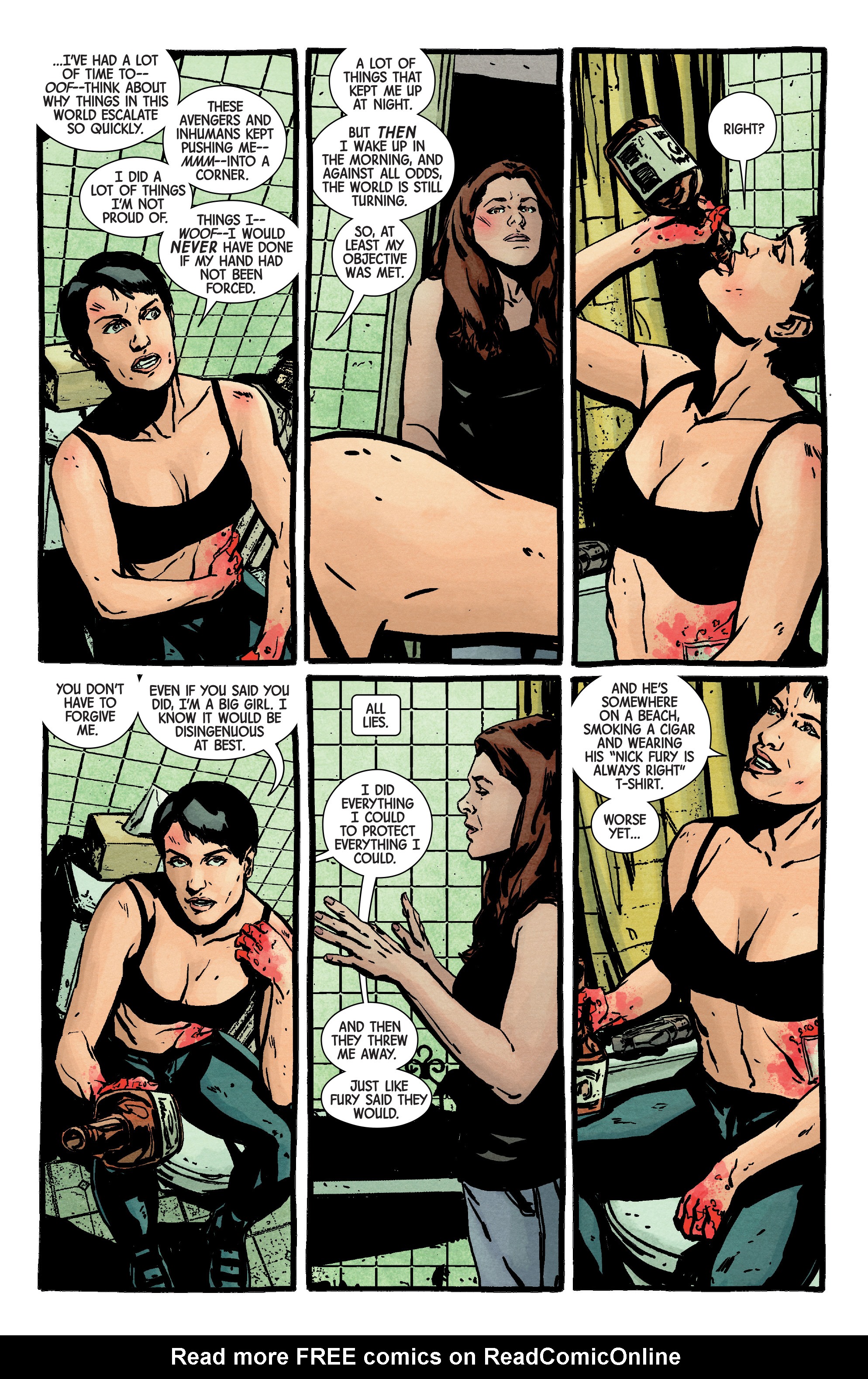 Read online Jessica Jones (2016) comic -  Issue #8 - 5