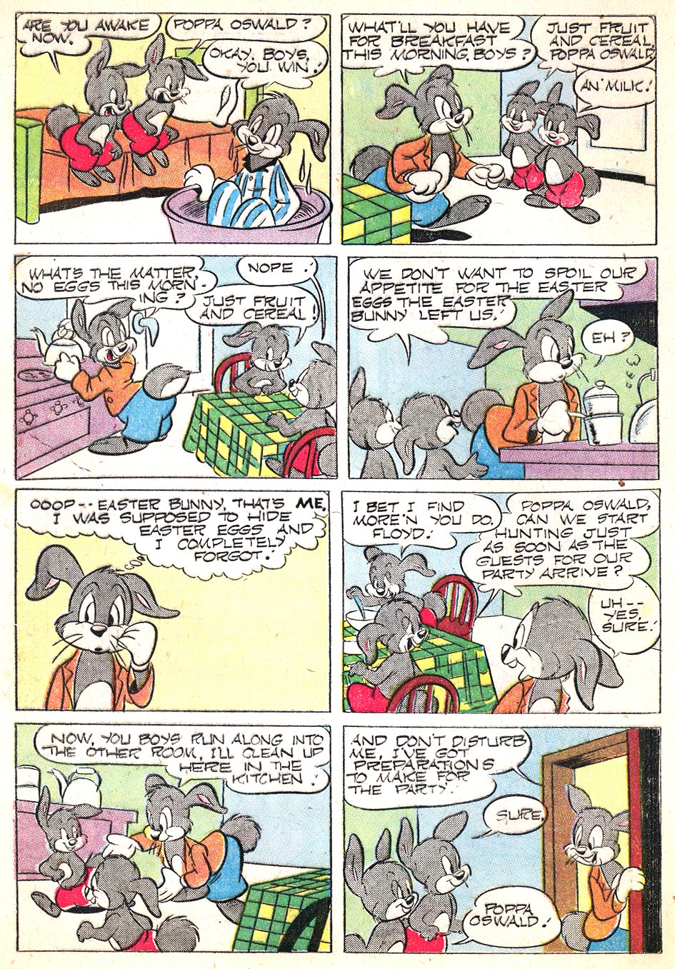 Read online Four Color Comics comic -  Issue #388 - 4