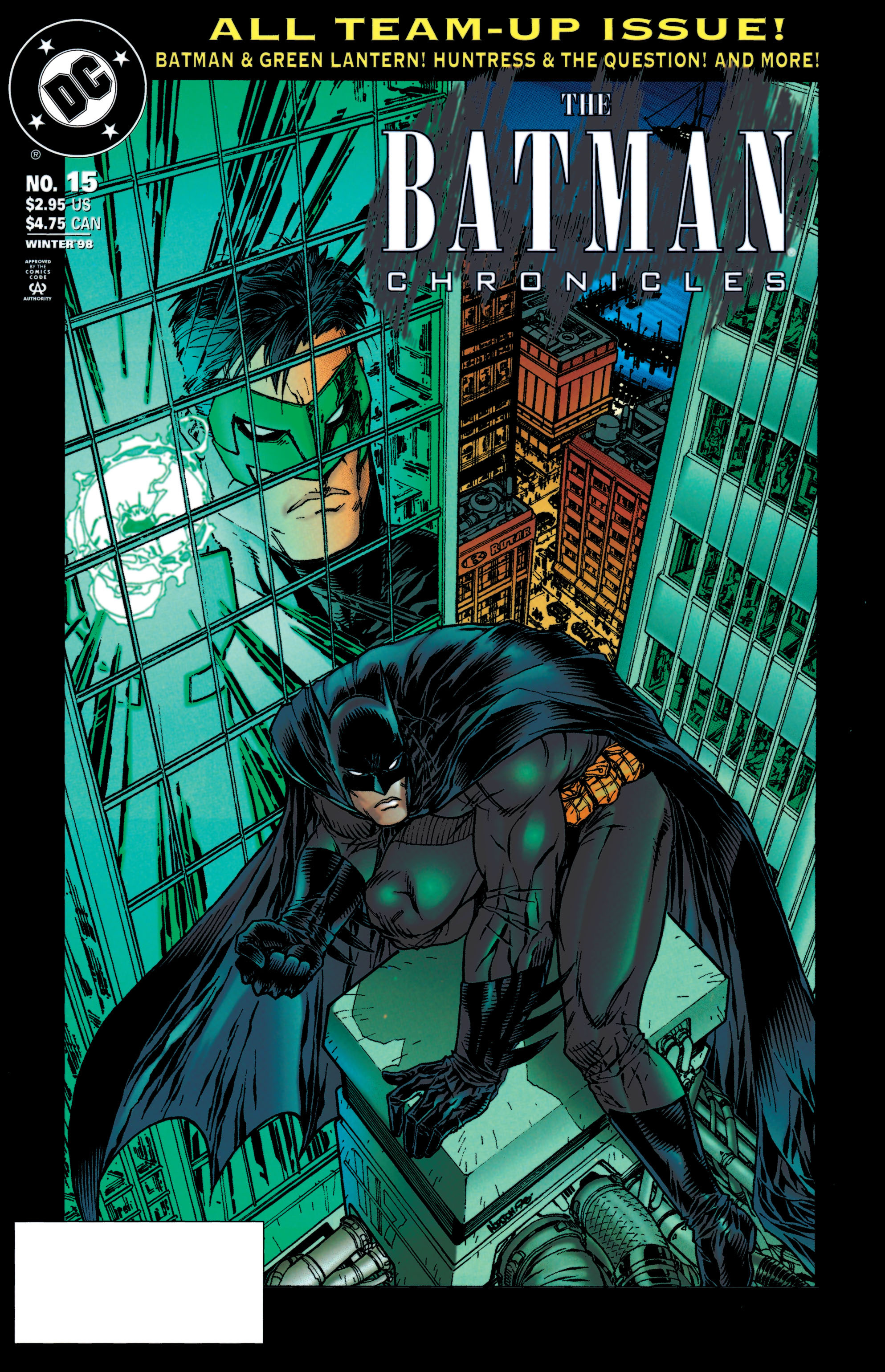 Read online The Batman Chronicles (1995) comic -  Issue #15 - 1