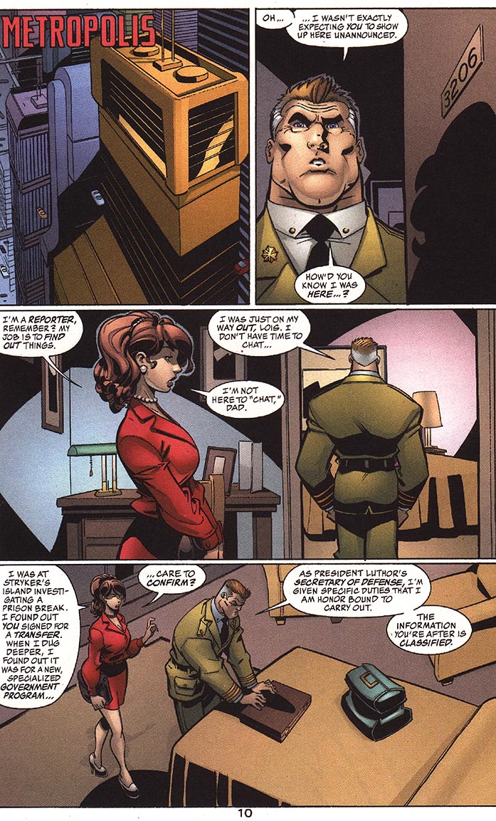 Read online Adventures of Superman (1987) comic -  Issue #593 - 13