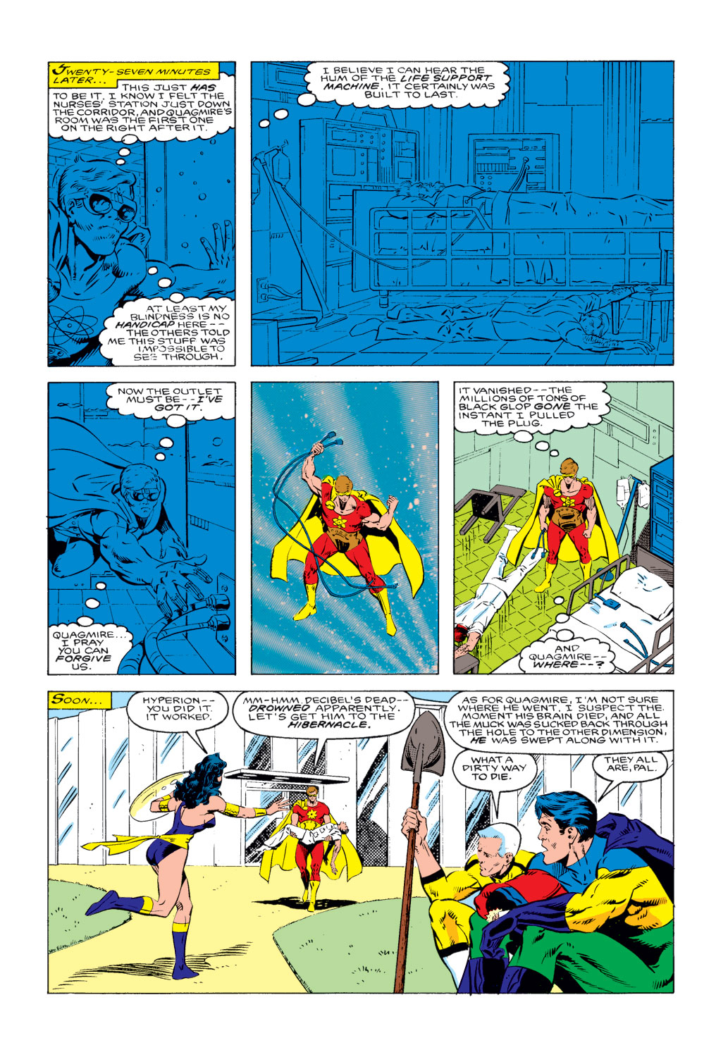 Read online Squadron Supreme (1985) comic -  Issue #10 - 24