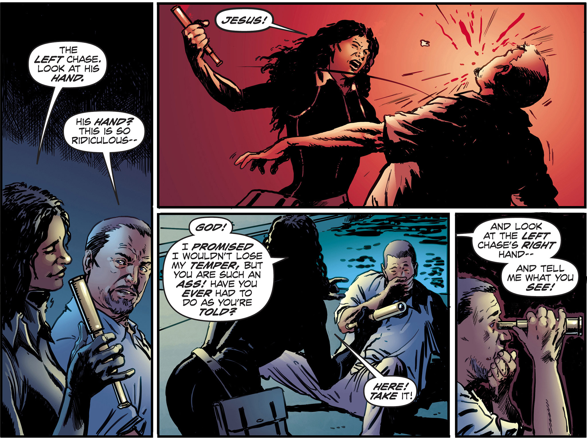 Read online Insufferable (2012) comic -  Issue #4 - 31