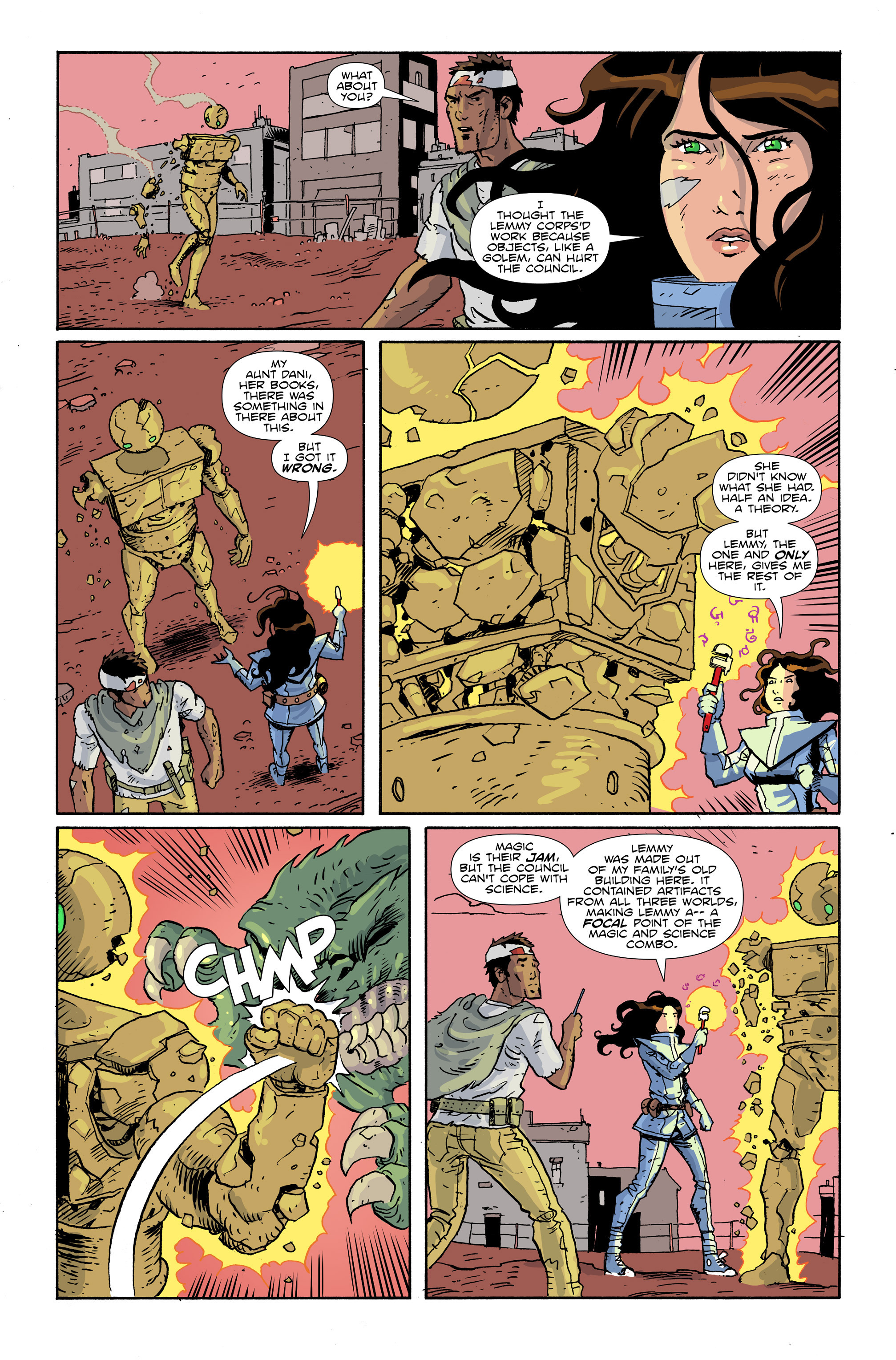 Read online Amelia Cole Versus The End of Everything comic -  Issue #28 - 9