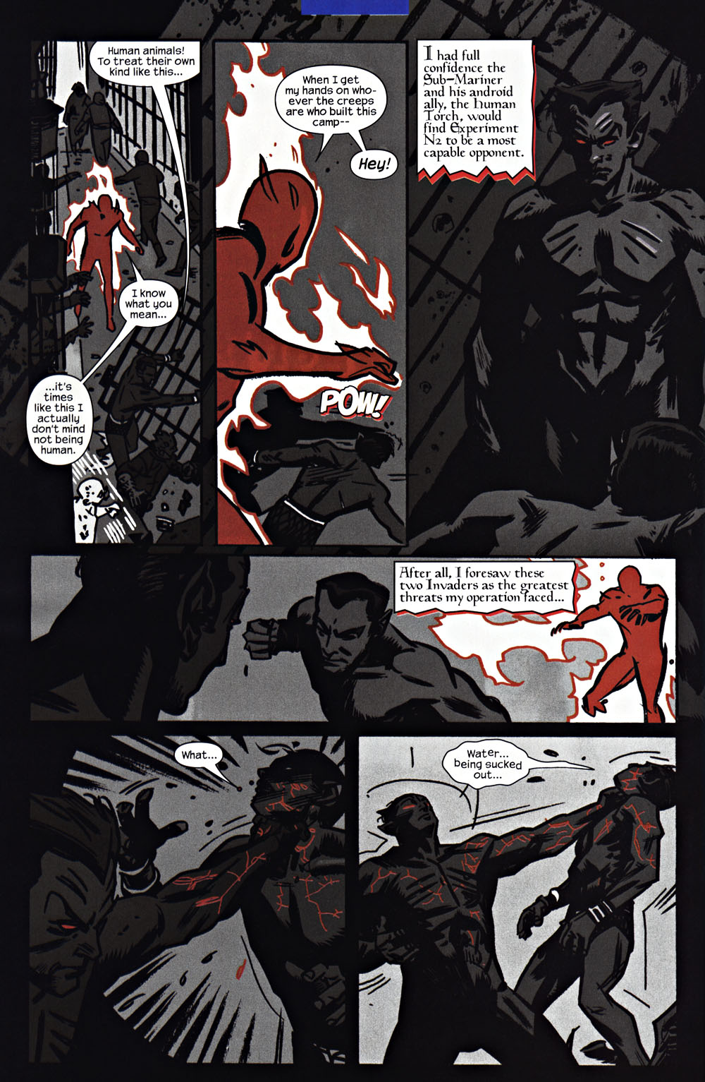 Read online Weapon X (2002) comic -  Issue #14 - 18