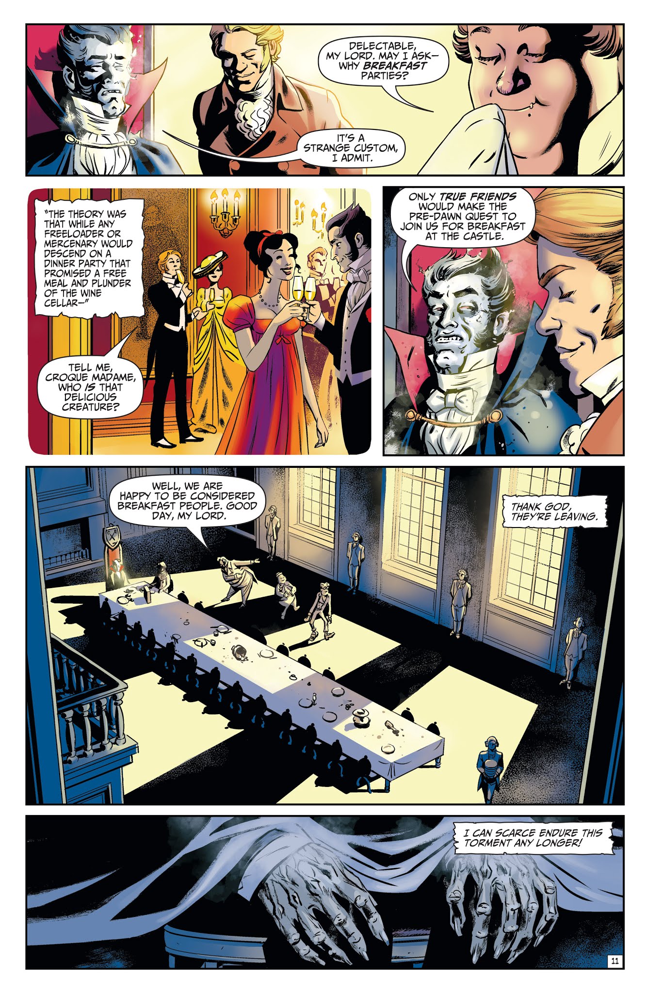 Read online Edgar Allan Poe's Snifter of Terror comic -  Issue #1 - 23