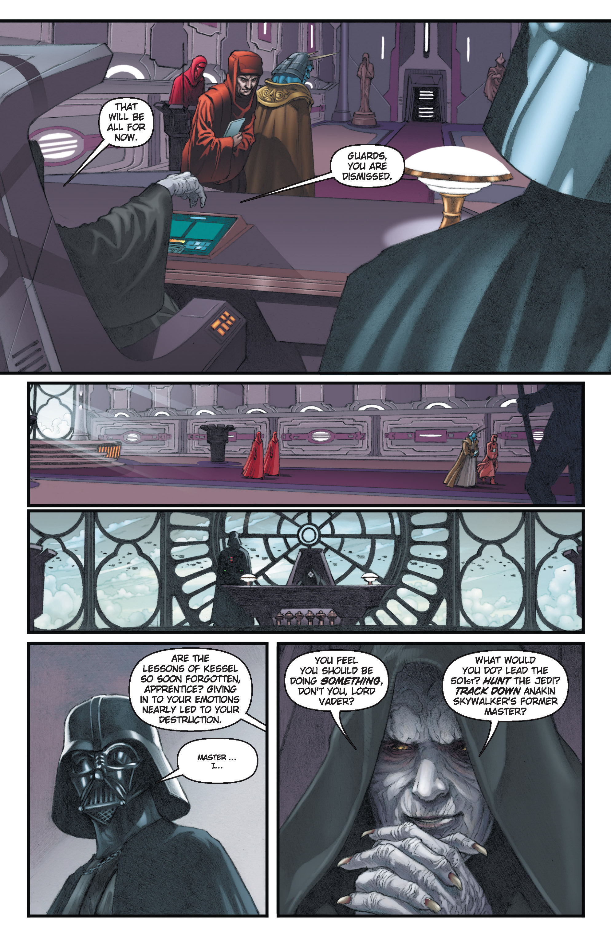Read online Star Wars Omnibus: Dark Times comic -  Issue # TPB 1 (Part 1) - 54