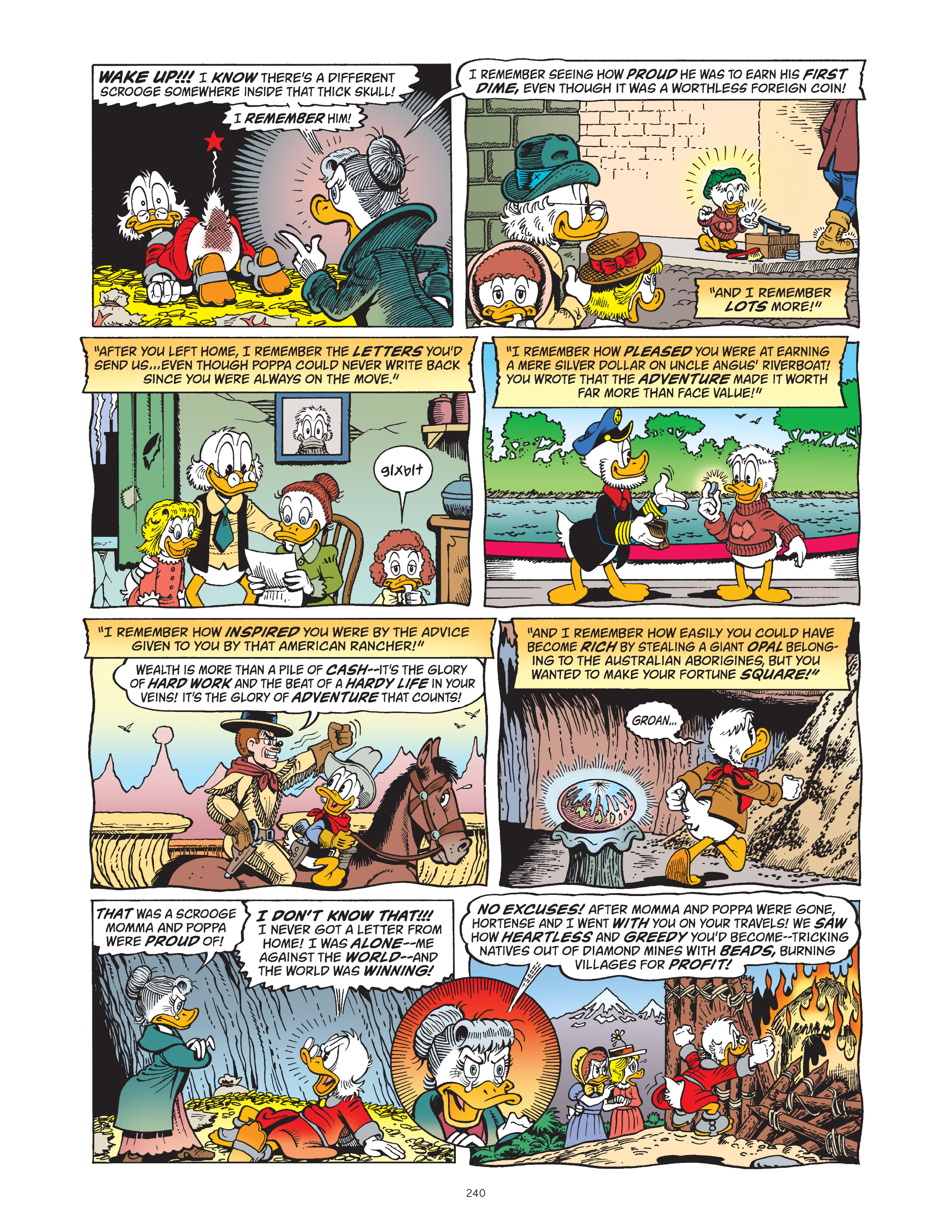 Read online The Complete Life and Times of Scrooge McDuck comic -  Issue # TPB 2 (Part 2) - 135
