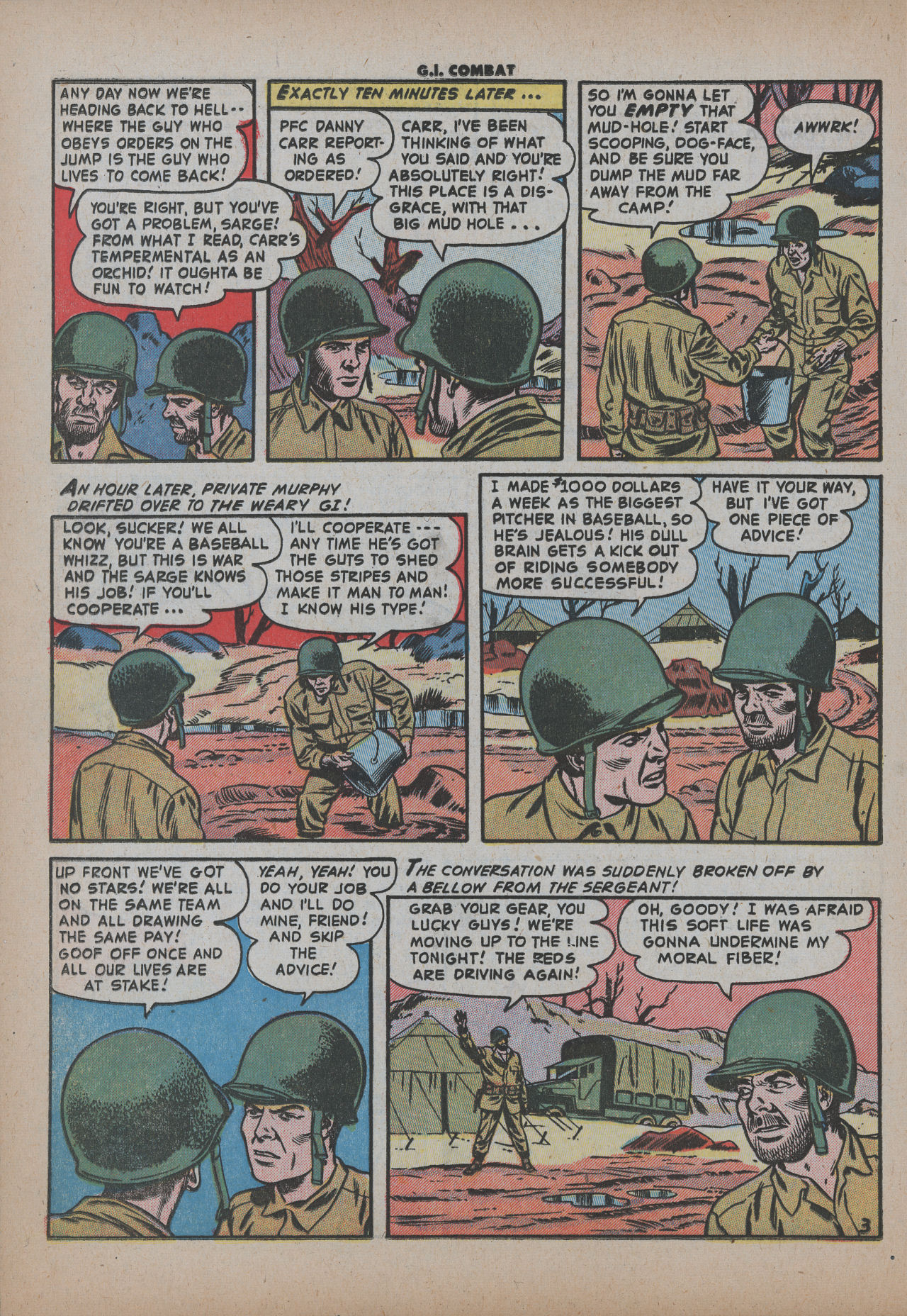 Read online G.I. Combat (1952) comic -  Issue #23 - 20