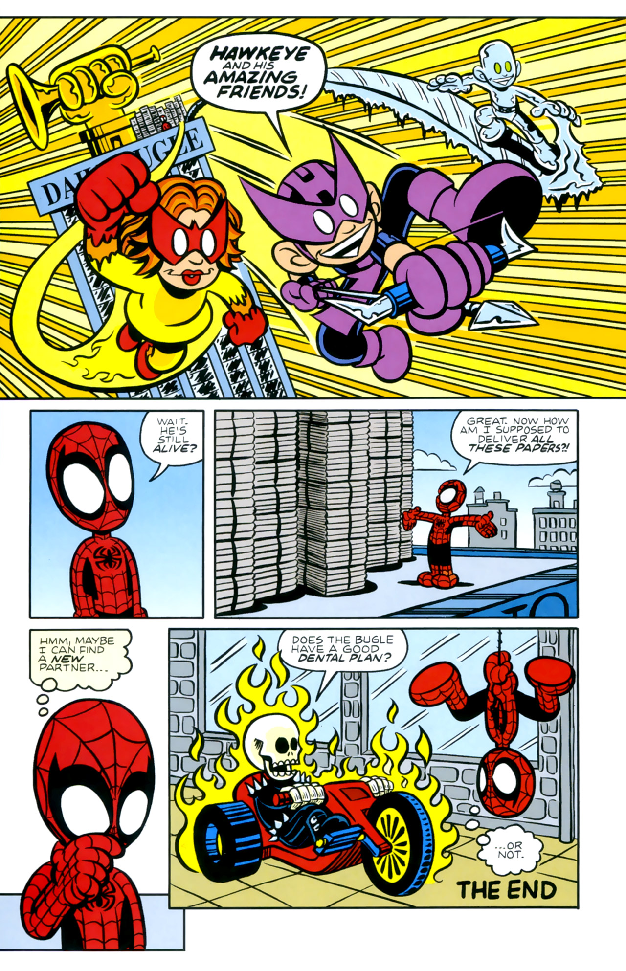 Read online Mini Marvels Ultimate Collection comic -  Issue # TPB (Part 1) - 70