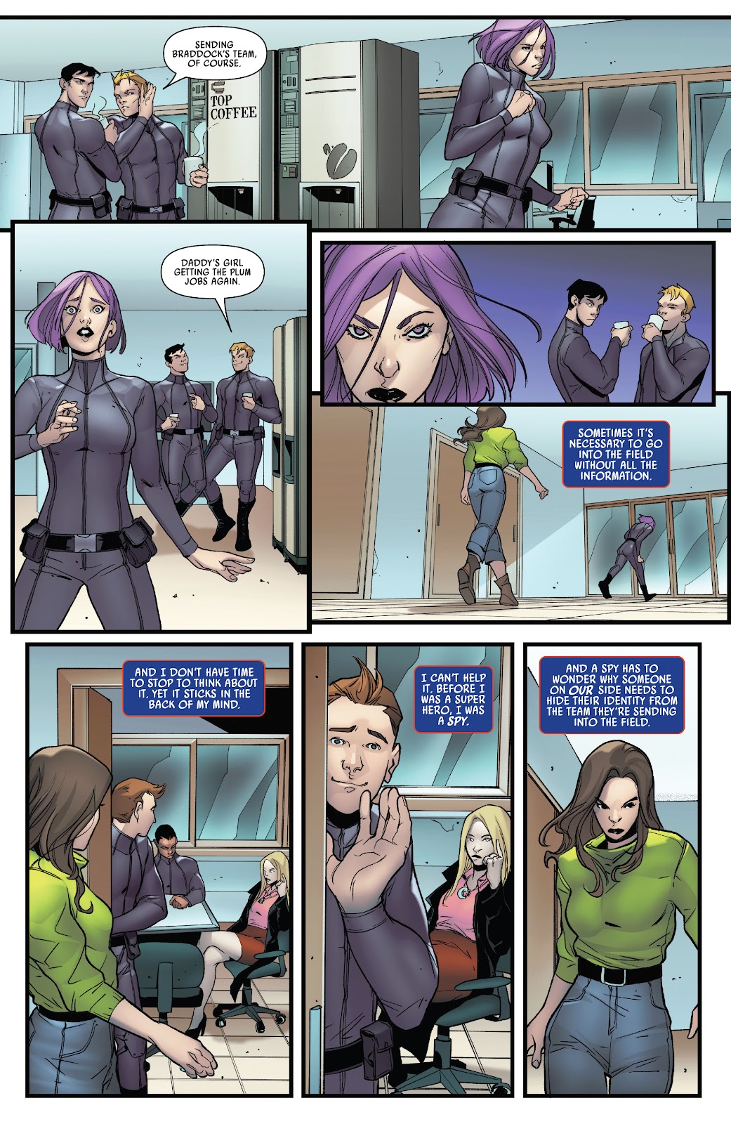 Captain Carter issue 2 - Page 10