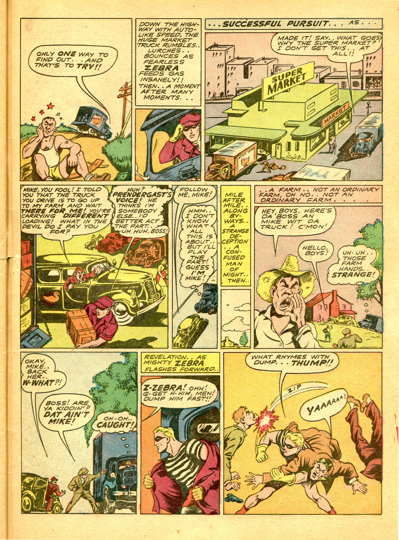 Read online Green Hornet Comics comic -  Issue #18 - 28