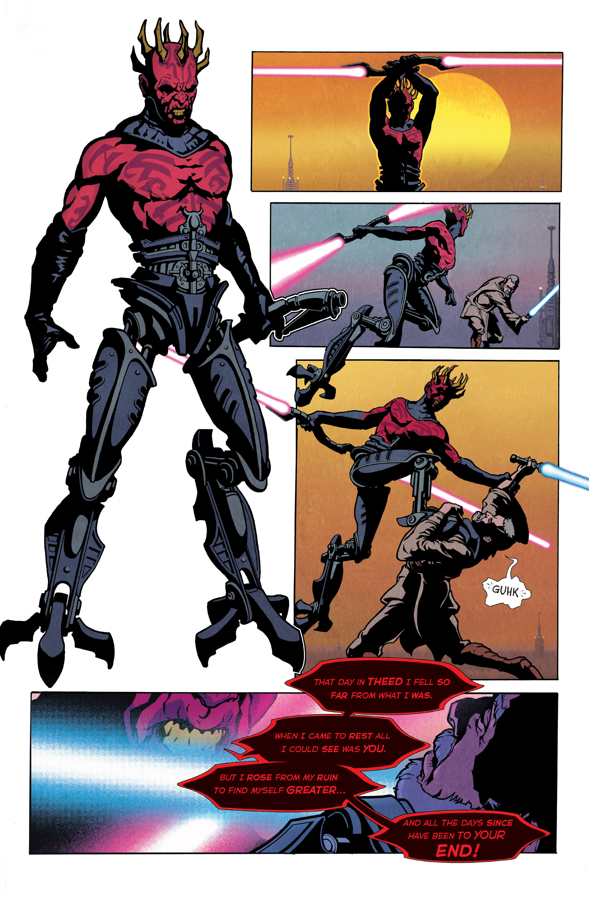 Read online Star Wars Visionaries comic -  Issue # Full - 13