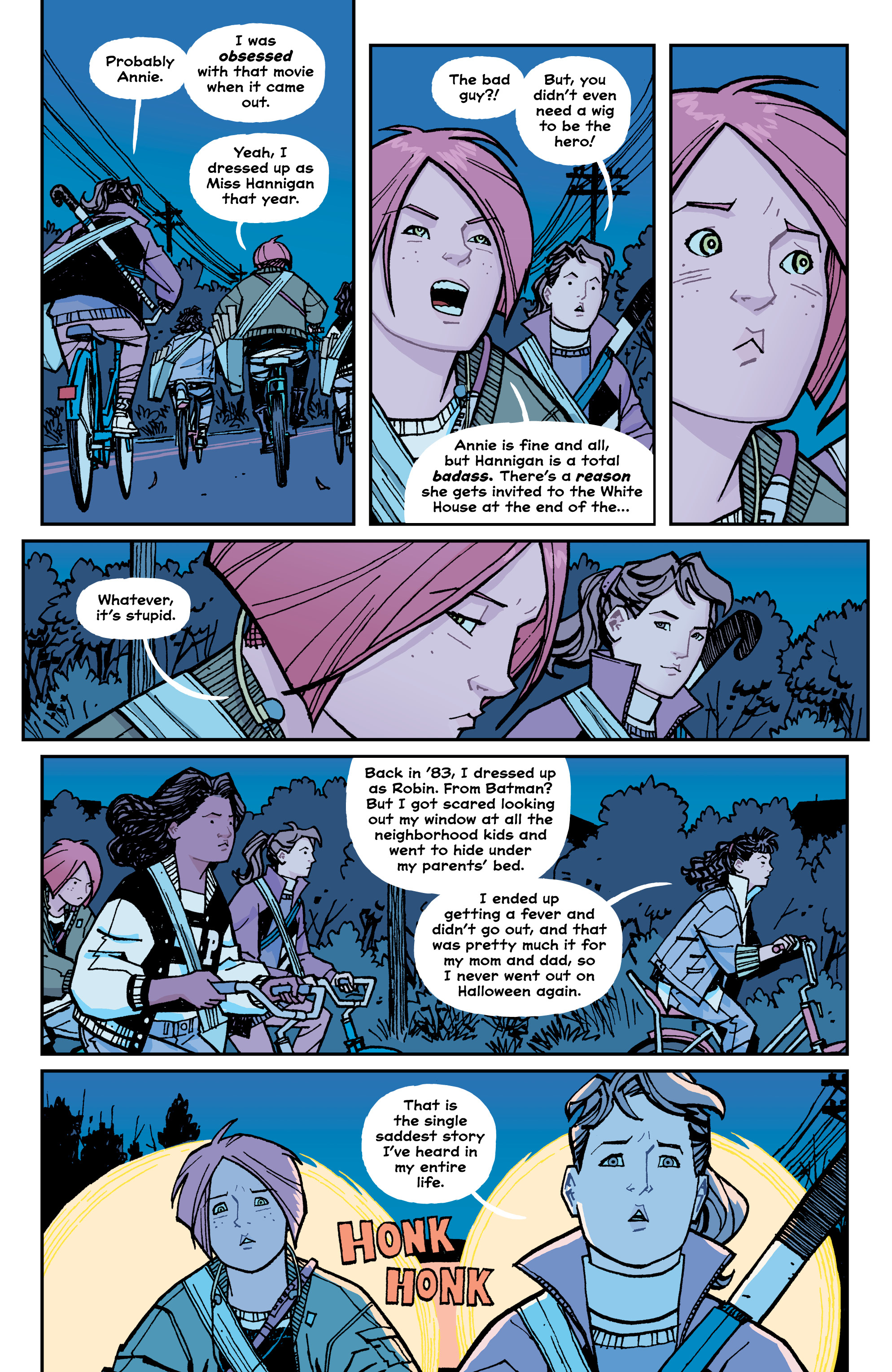 Read online Paper Girls comic -  Issue #30 - 28