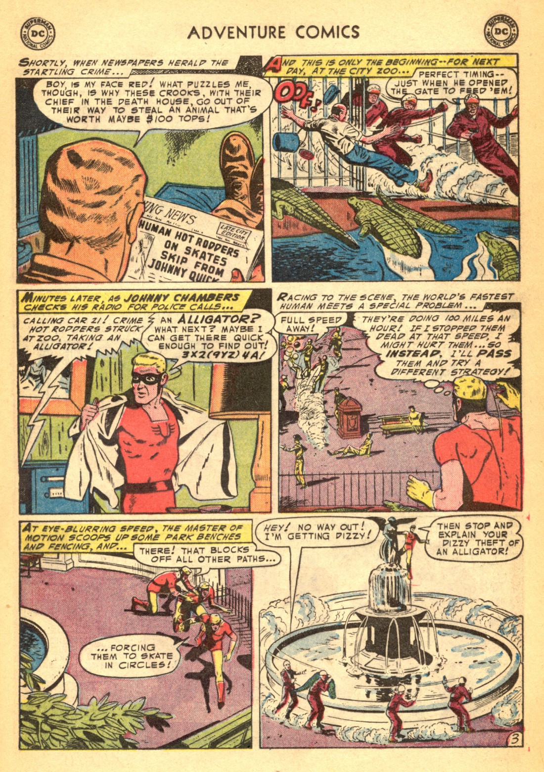 Read online Adventure Comics (1938) comic -  Issue #202 - 19