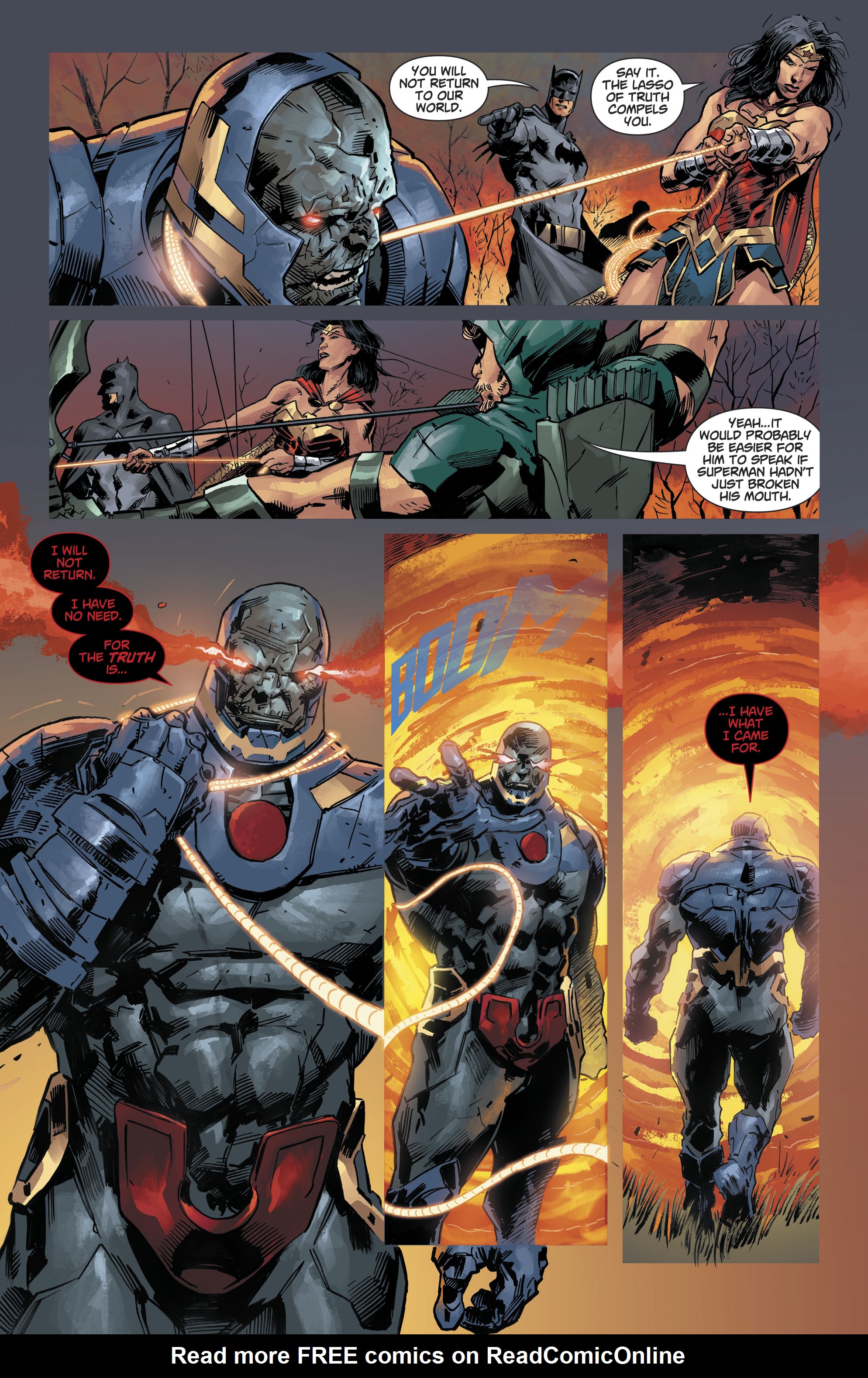 Read online DCeased comic -  Issue #1 - 6