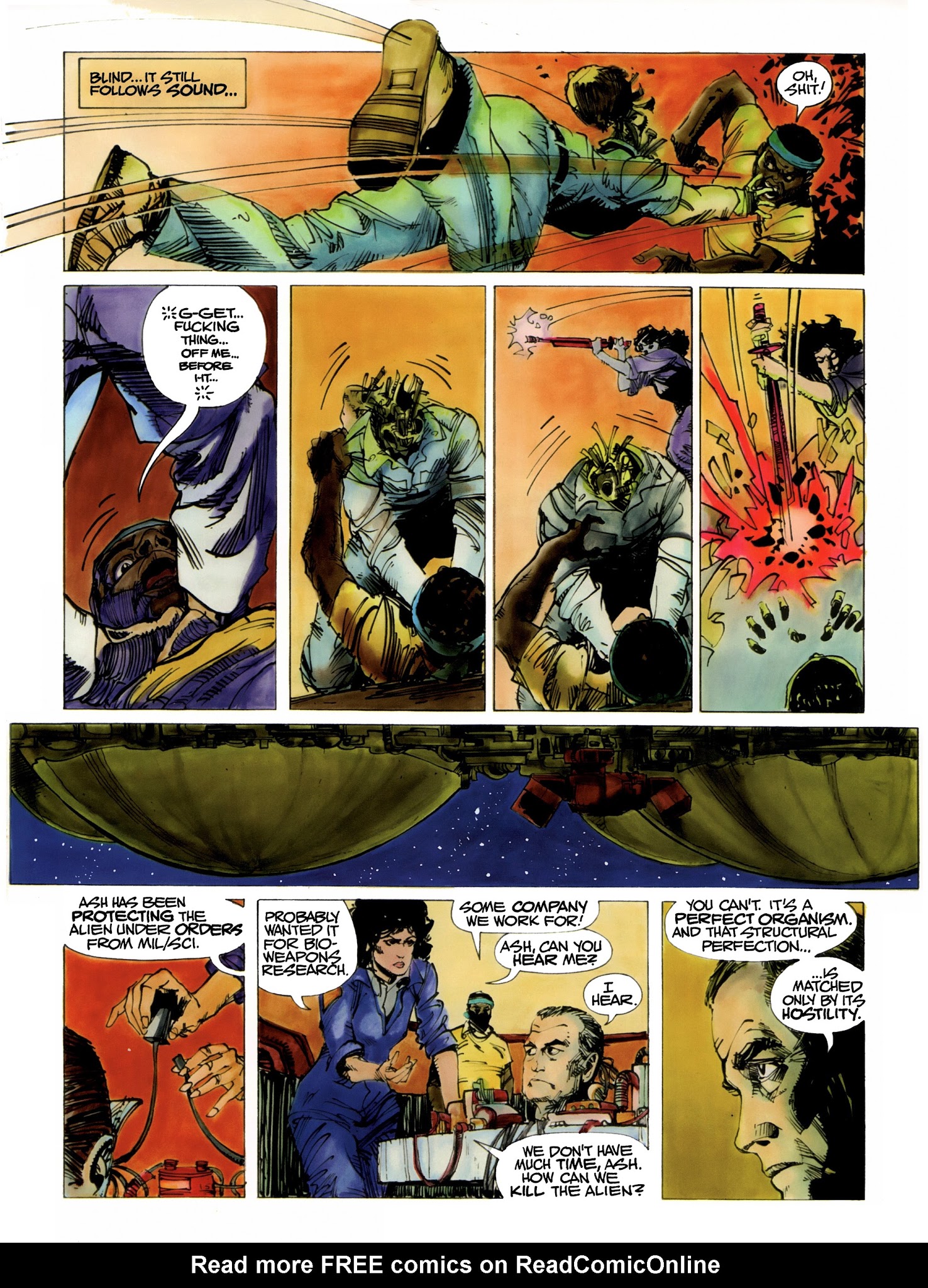 Read online Alien: The Illustrated Story comic -  Issue # TPB - 51