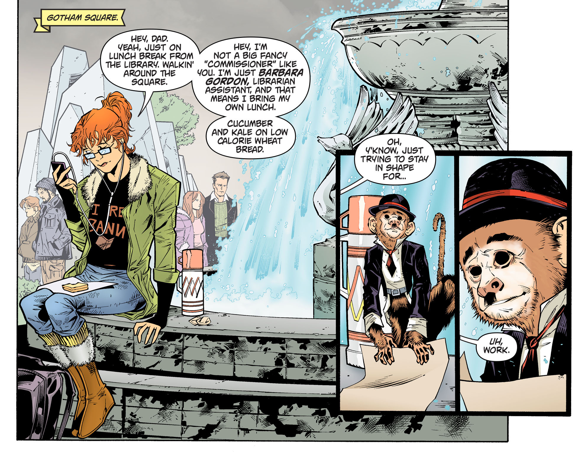 Read online Batman: Arkham Knight: Batgirl & Harley Quinn comic -  Issue #1 - 14