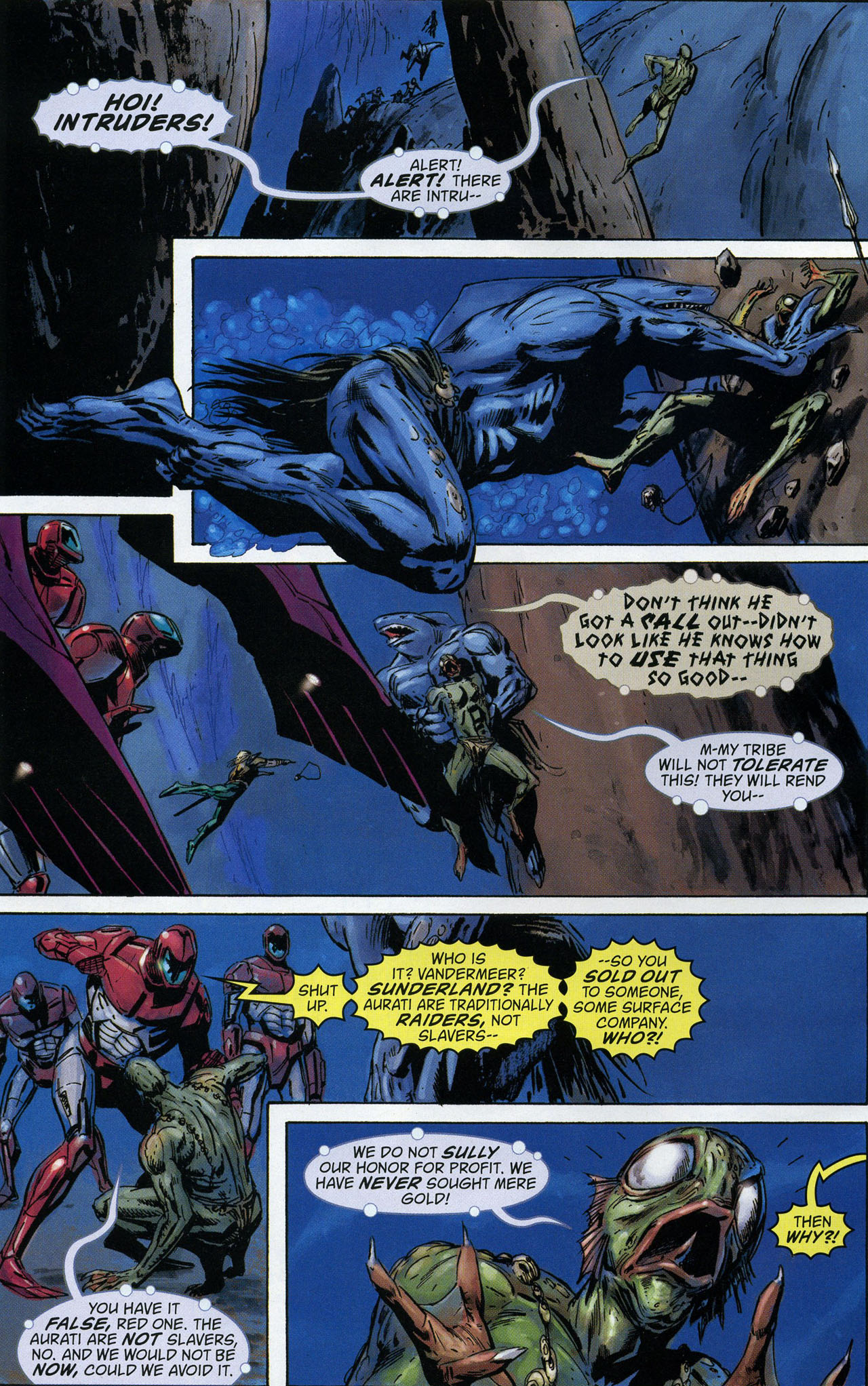 Read online Aquaman: Sword of Atlantis comic -  Issue #44 - 5