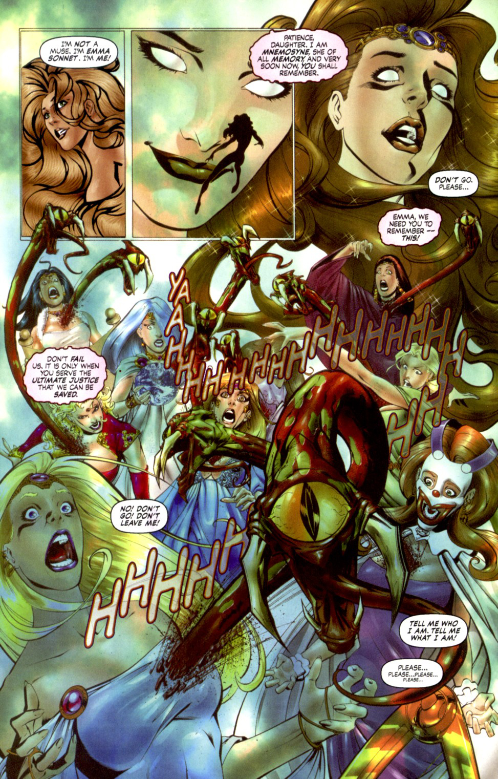 Read online 10th Muse comic -  Issue #3 - 15