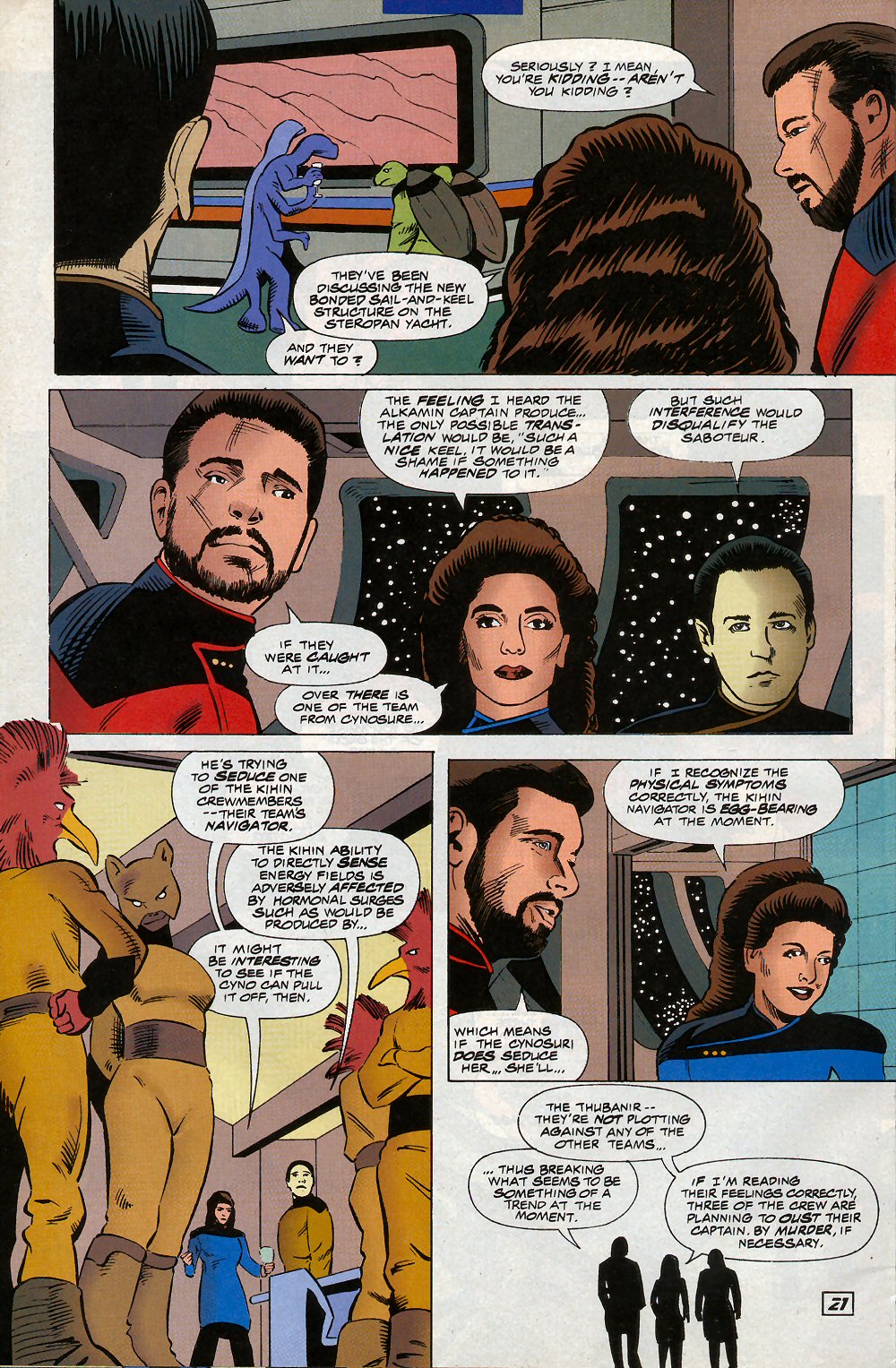 Read online Star Trek: The Next Generation - Ill Wind comic -  Issue #1 - 21
