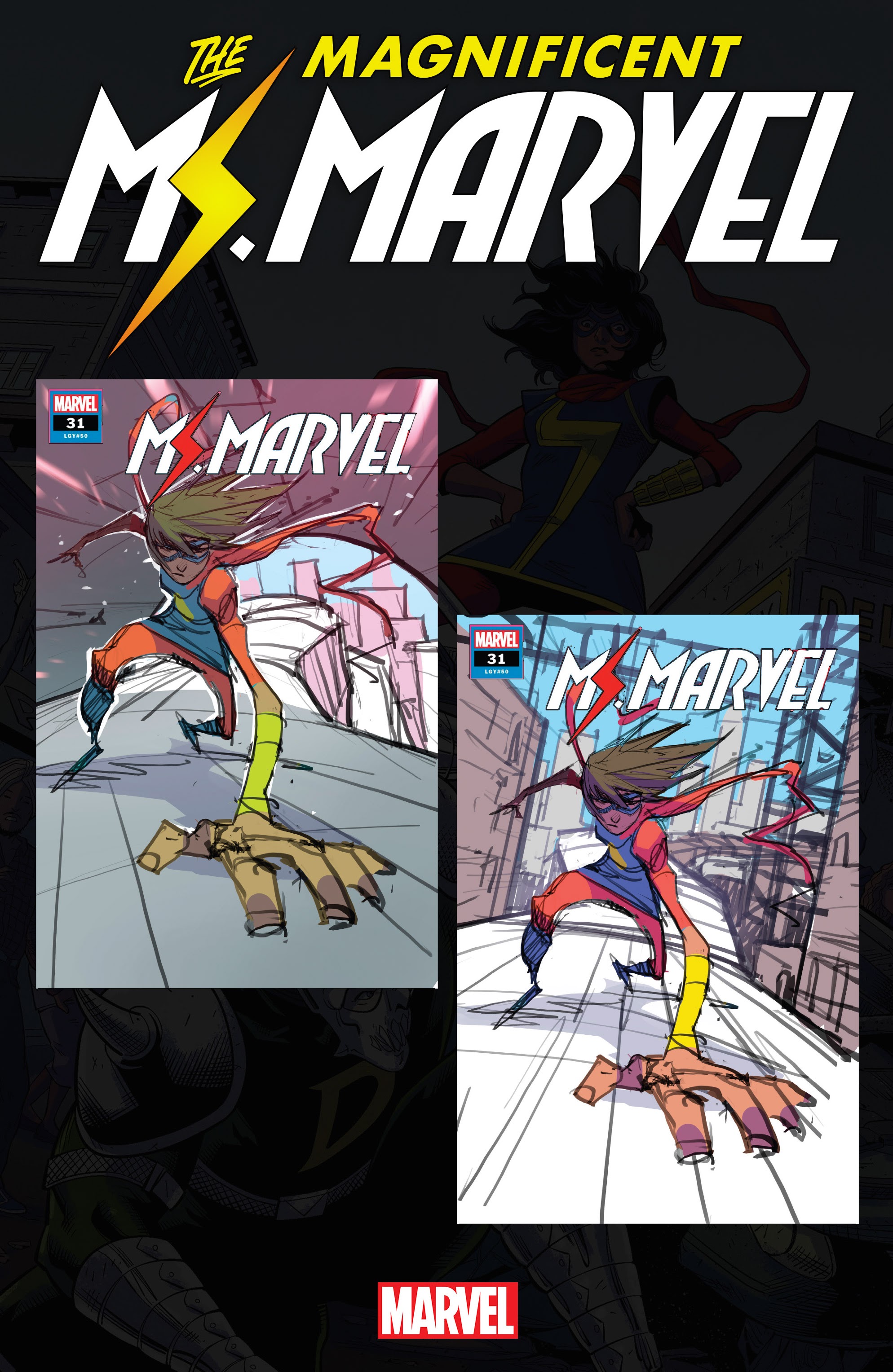 Read online Magnificent Ms. Marvel comic -  Issue # _Director 's Cut - 114