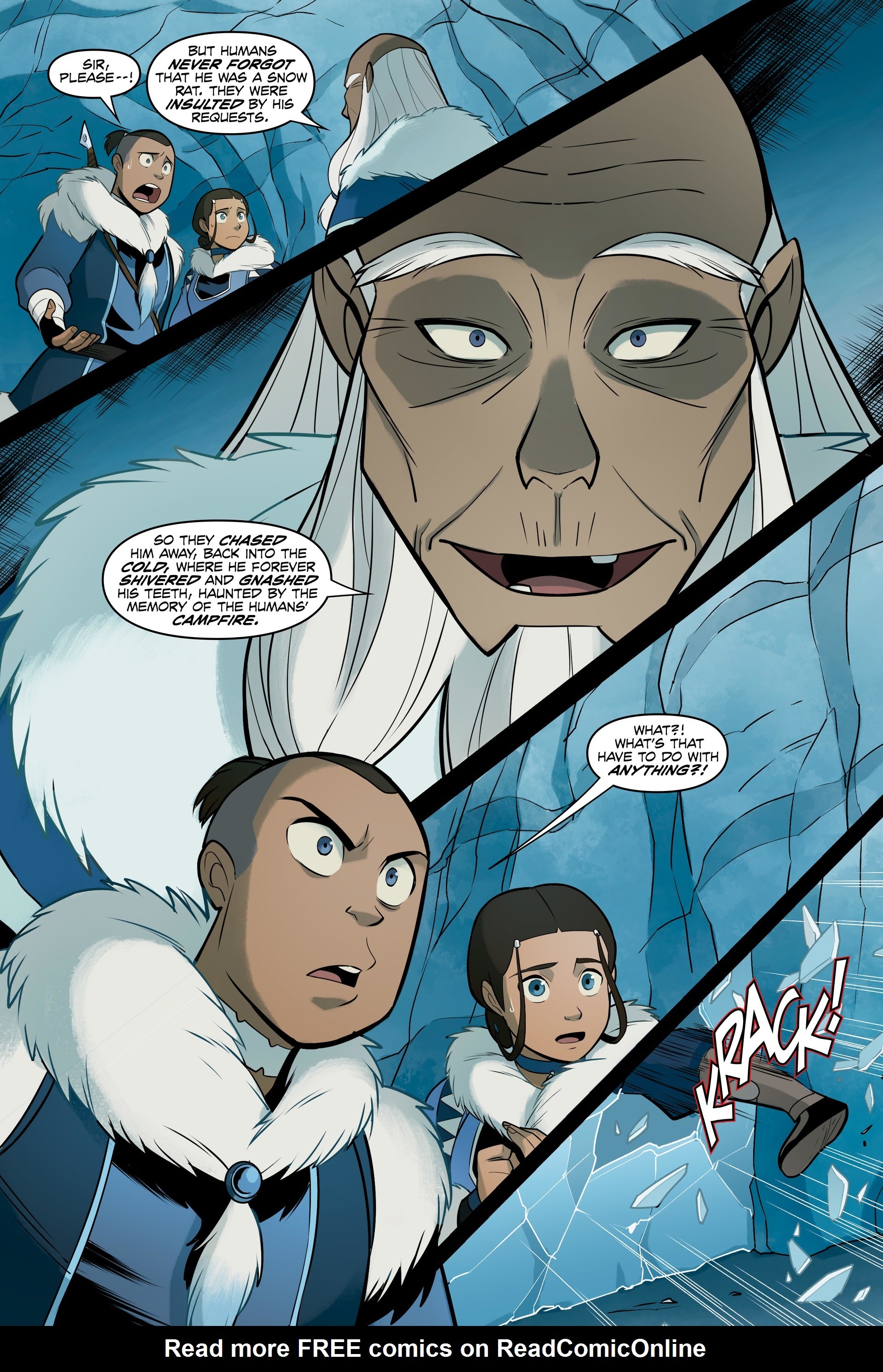 Read online Avatar: The Last Airbender--North and South Omnibus comic -  Issue # TPB (Part 1) - 63