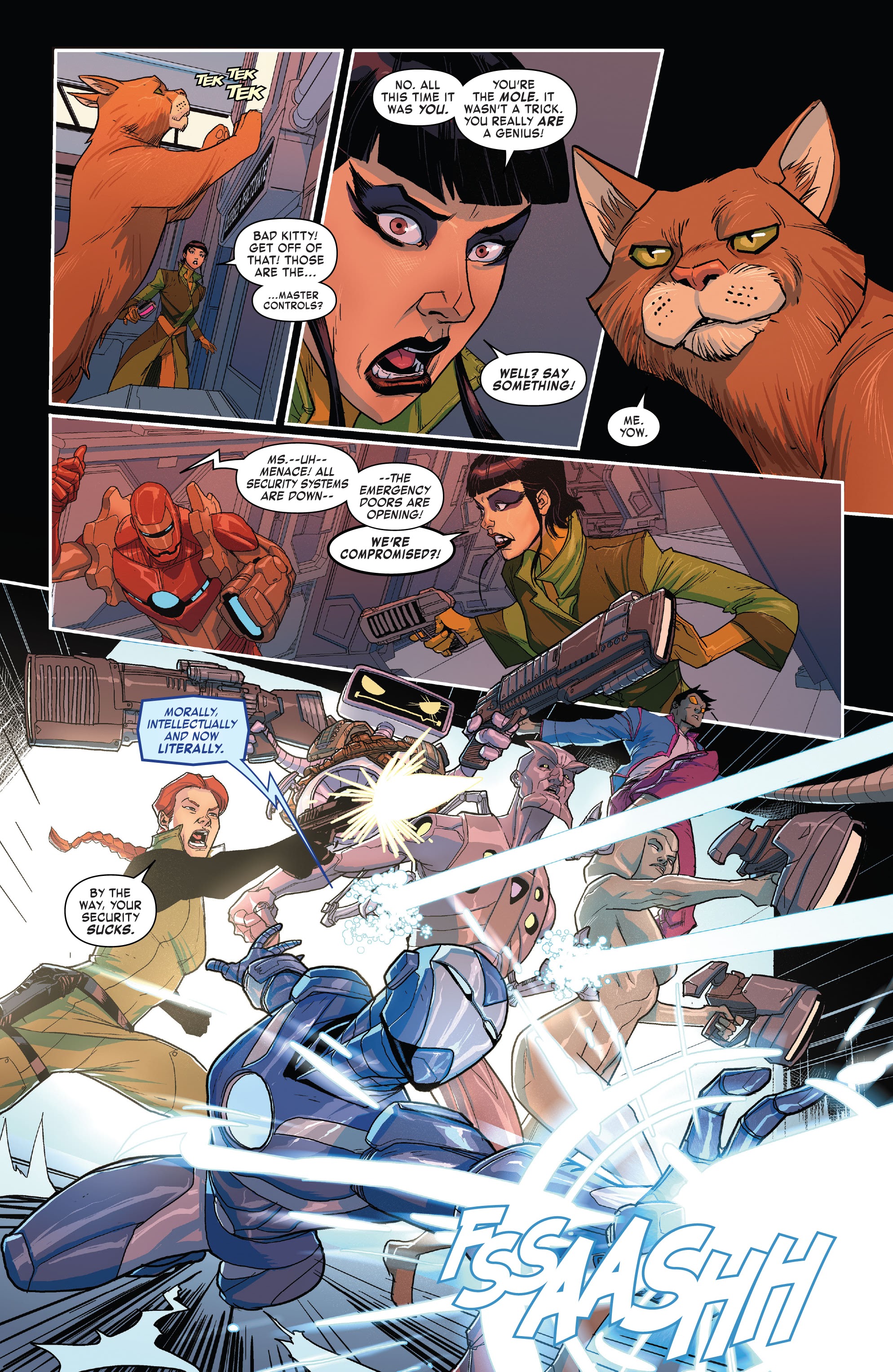 Read online Iron Man 2020 (2020) comic -  Issue #5 - 8