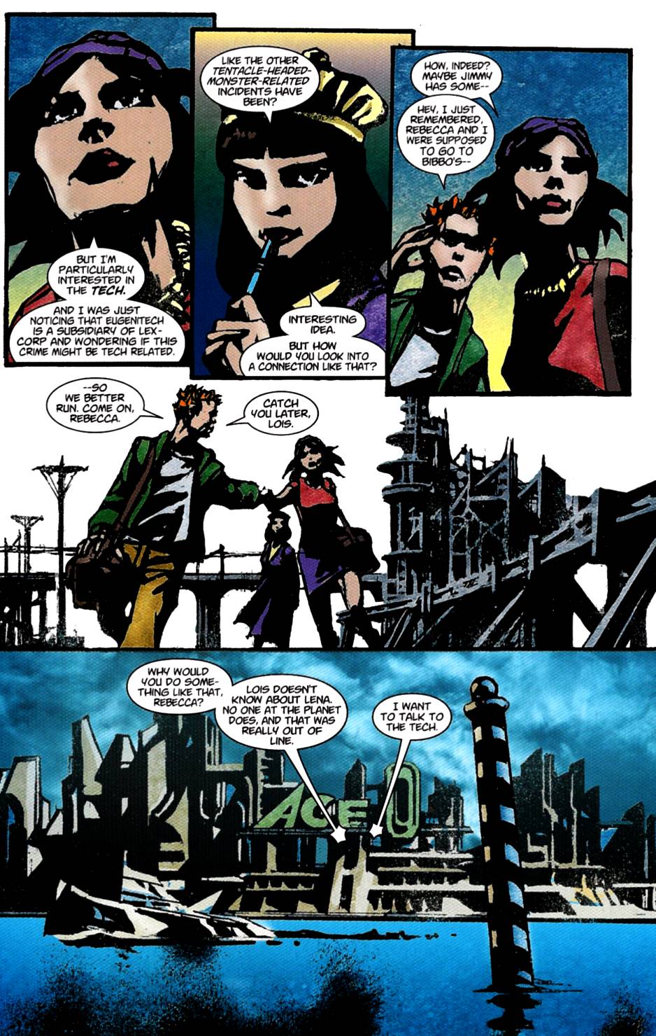 Read online Superman: Metropolis comic -  Issue #3 - 7