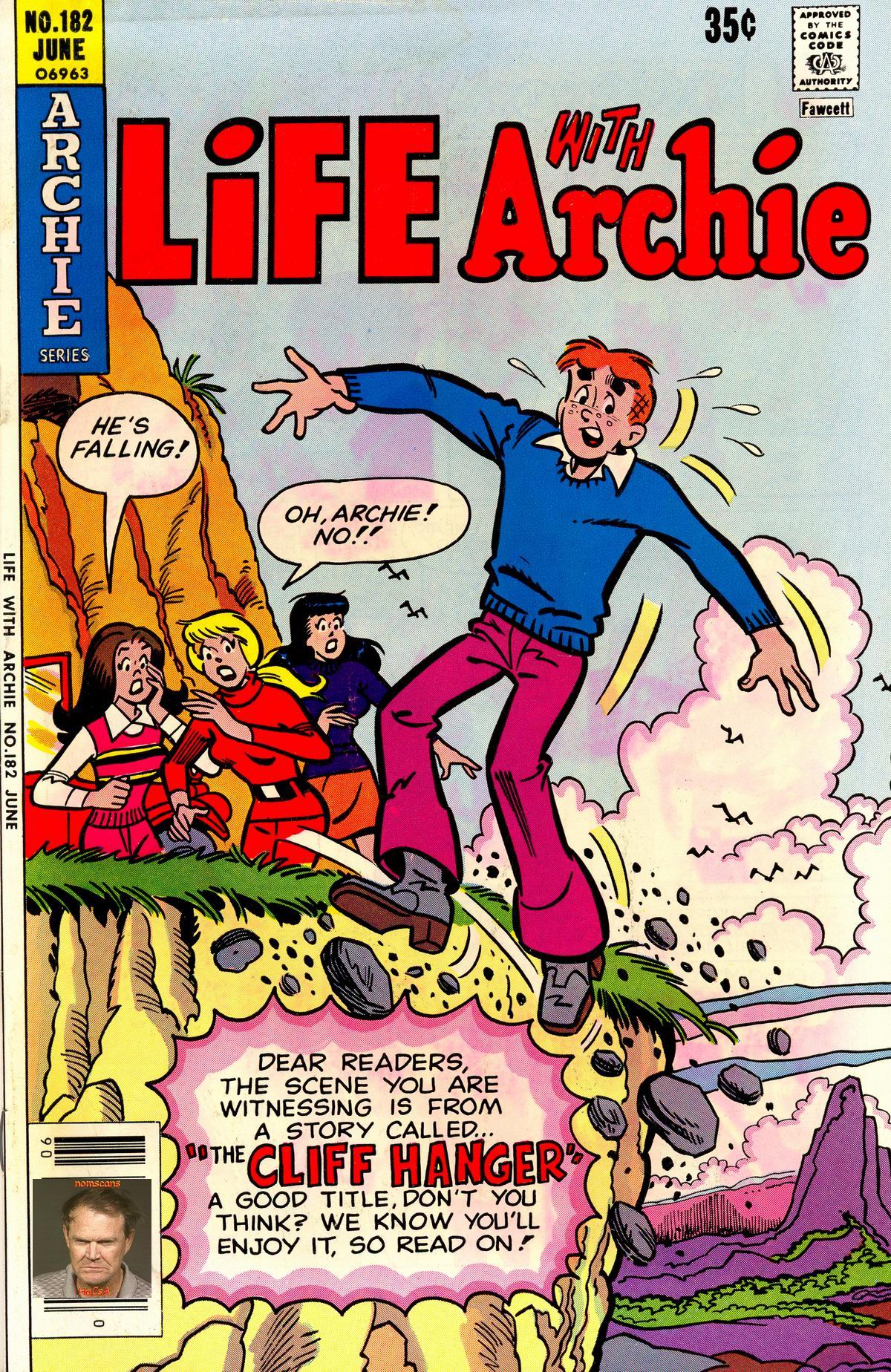 Read online Life With Archie (1958) comic -  Issue #182 - 1