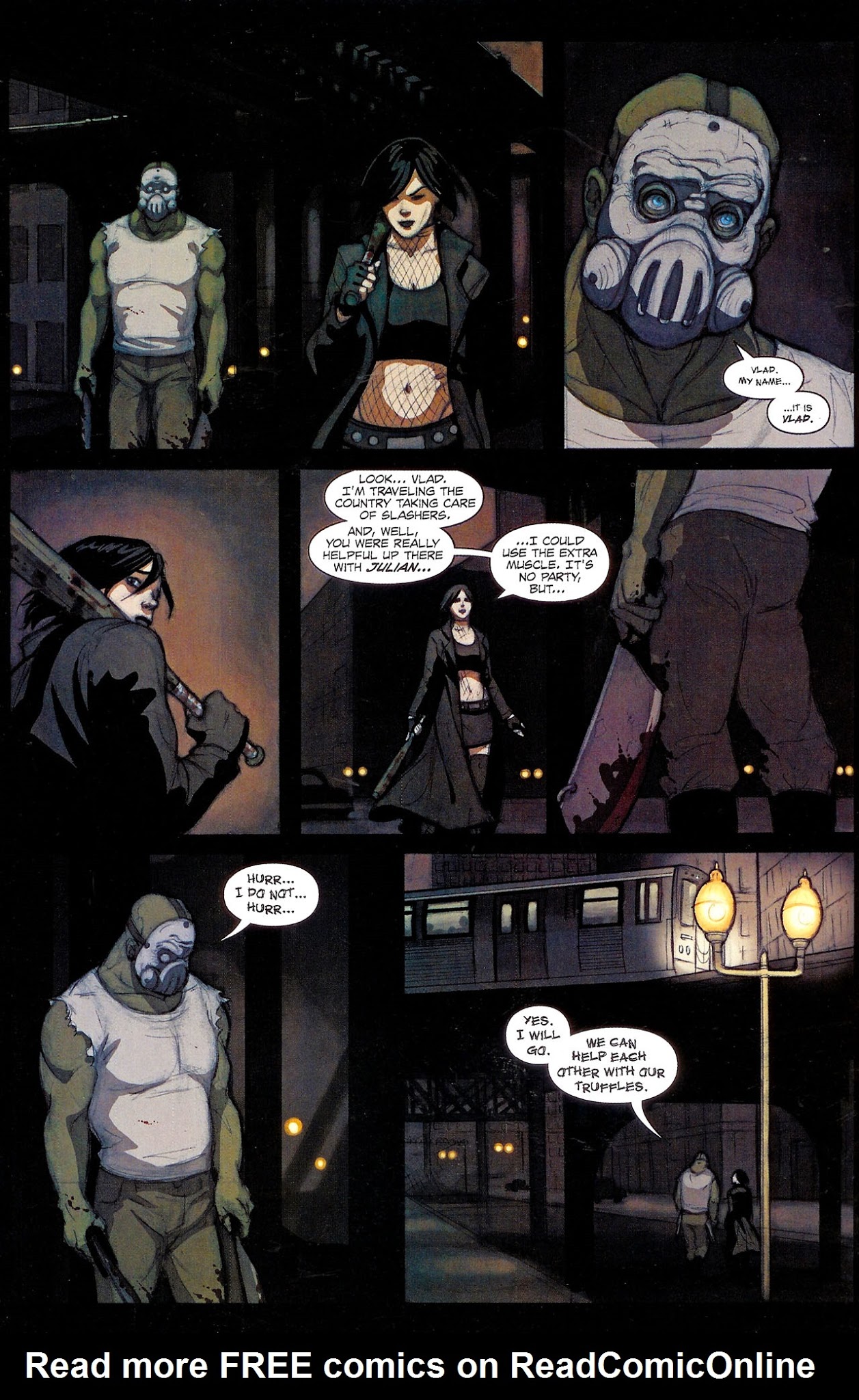 Read online Hack/Slash: The Series comic -  Issue #1 - 14