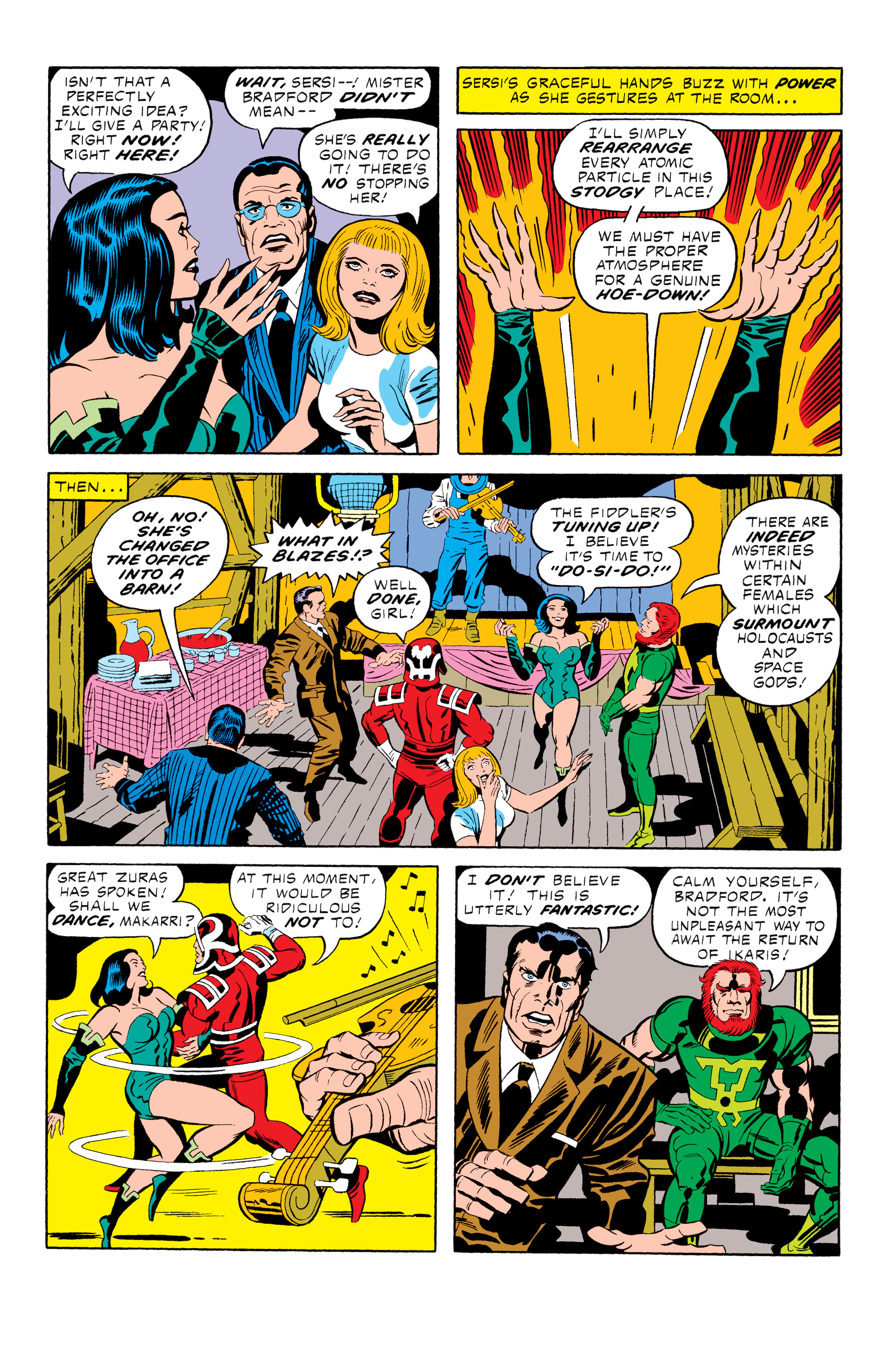 Read online The Eternals by Jack Kirby: The Complete Collection comic -  Issue # TPB (Part 4) - 44