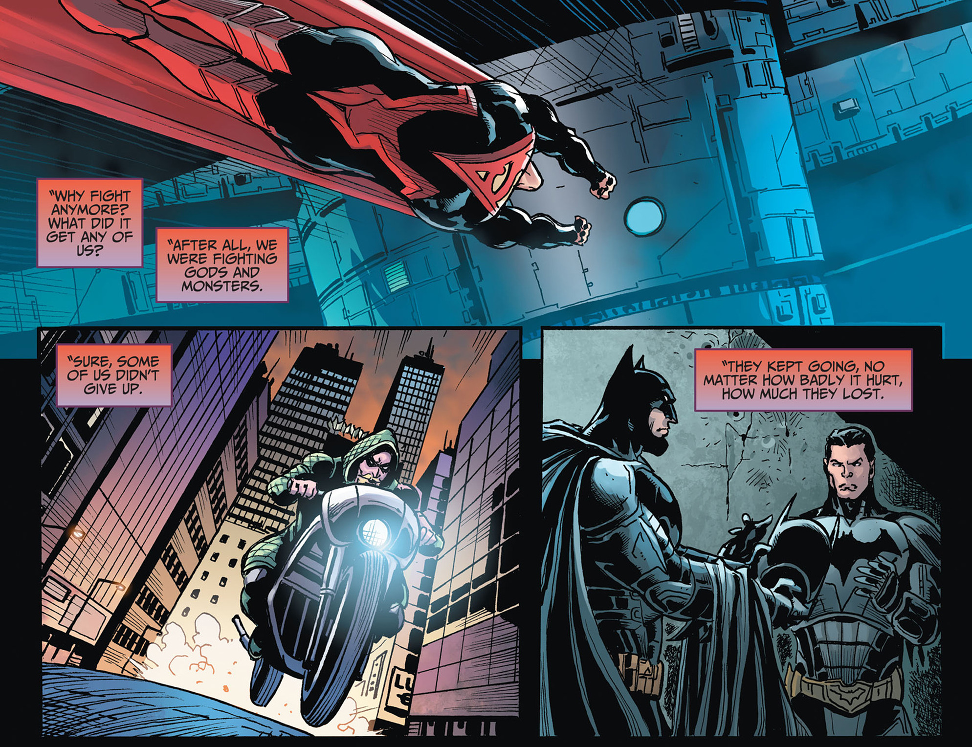Read online Injustice: Ground Zero comic -  Issue #18 - 18