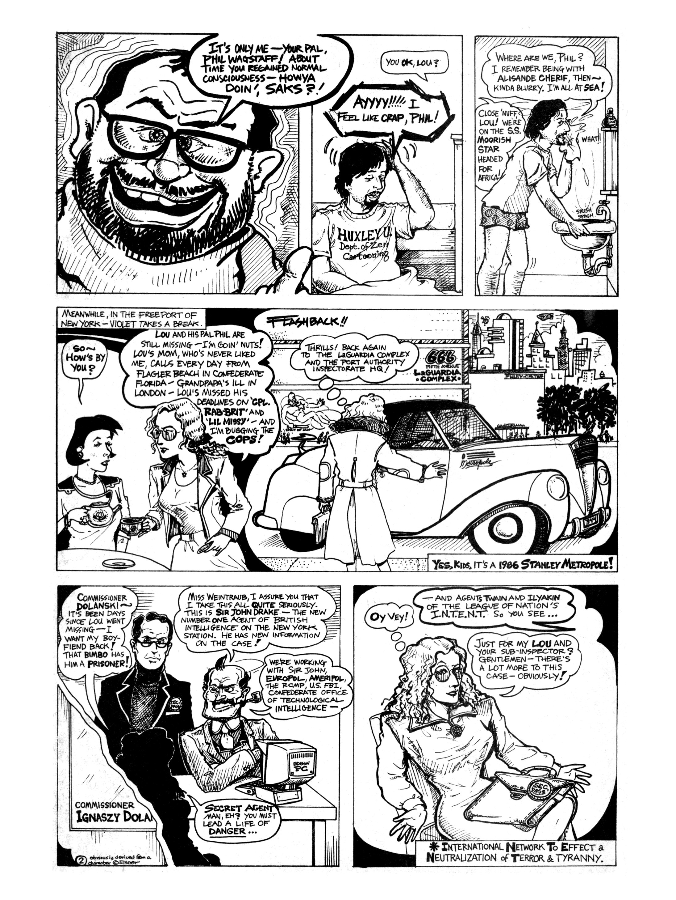 Read online Captain Confederacy (1986) comic -  Issue #7 - 24